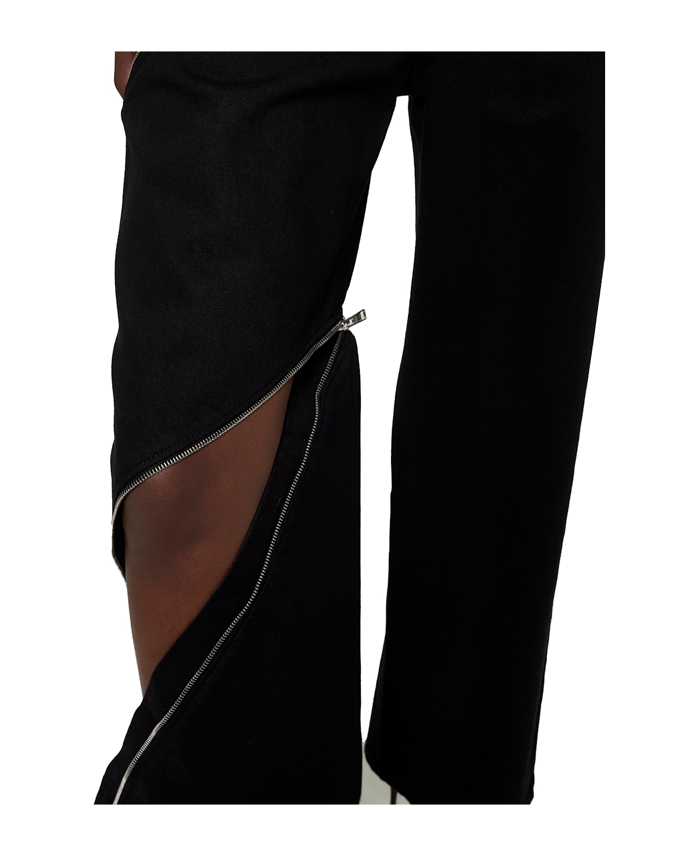 Alaia 'spirale' Jeans - Noir alaia
