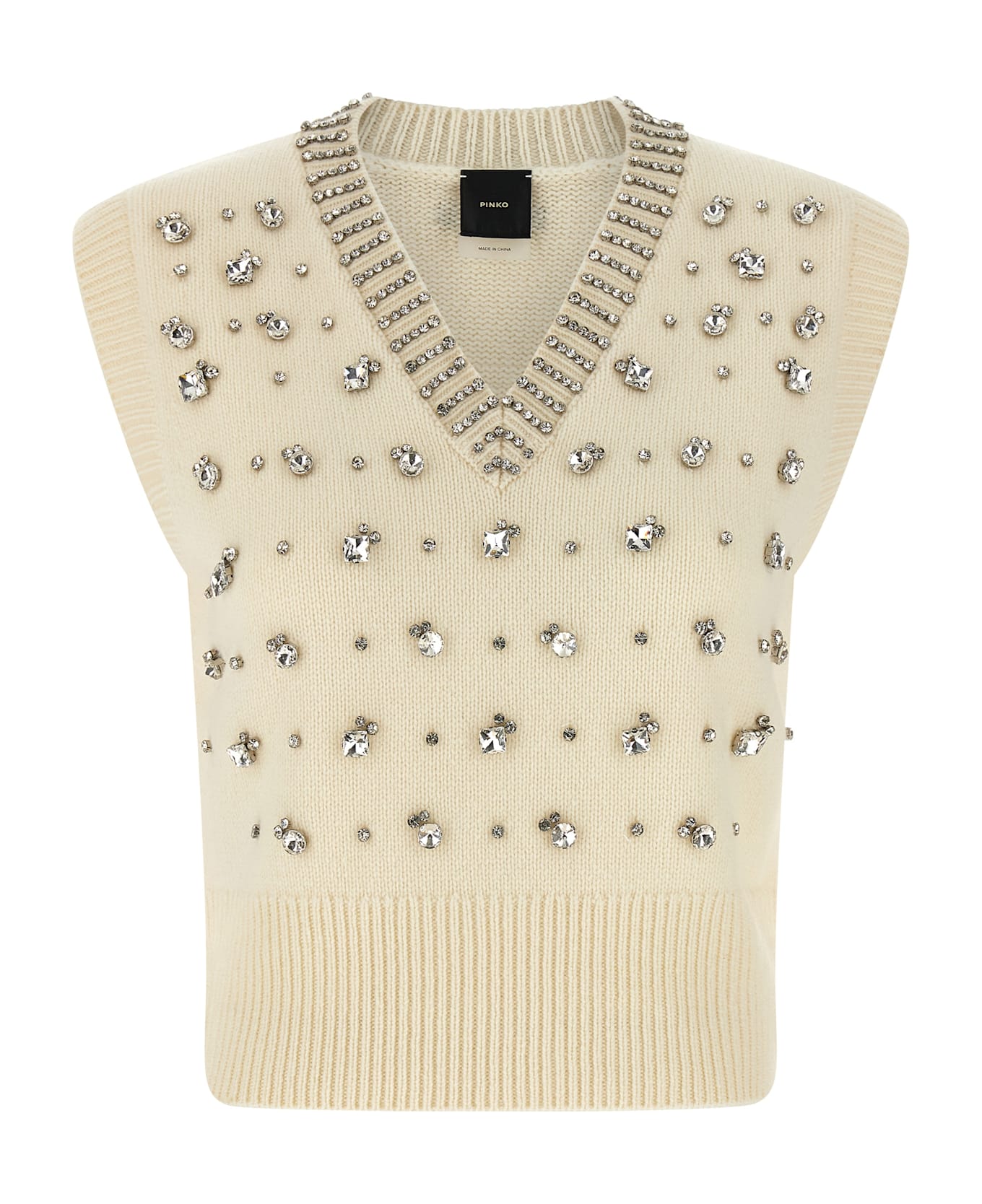 Pinko 
ponziane
 Vest - White