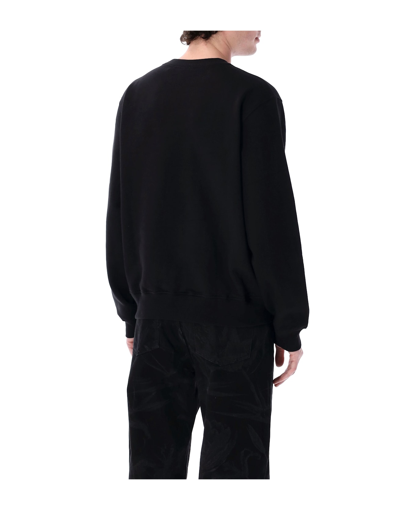 Daily Paper Orbit Crewneck - BLACK