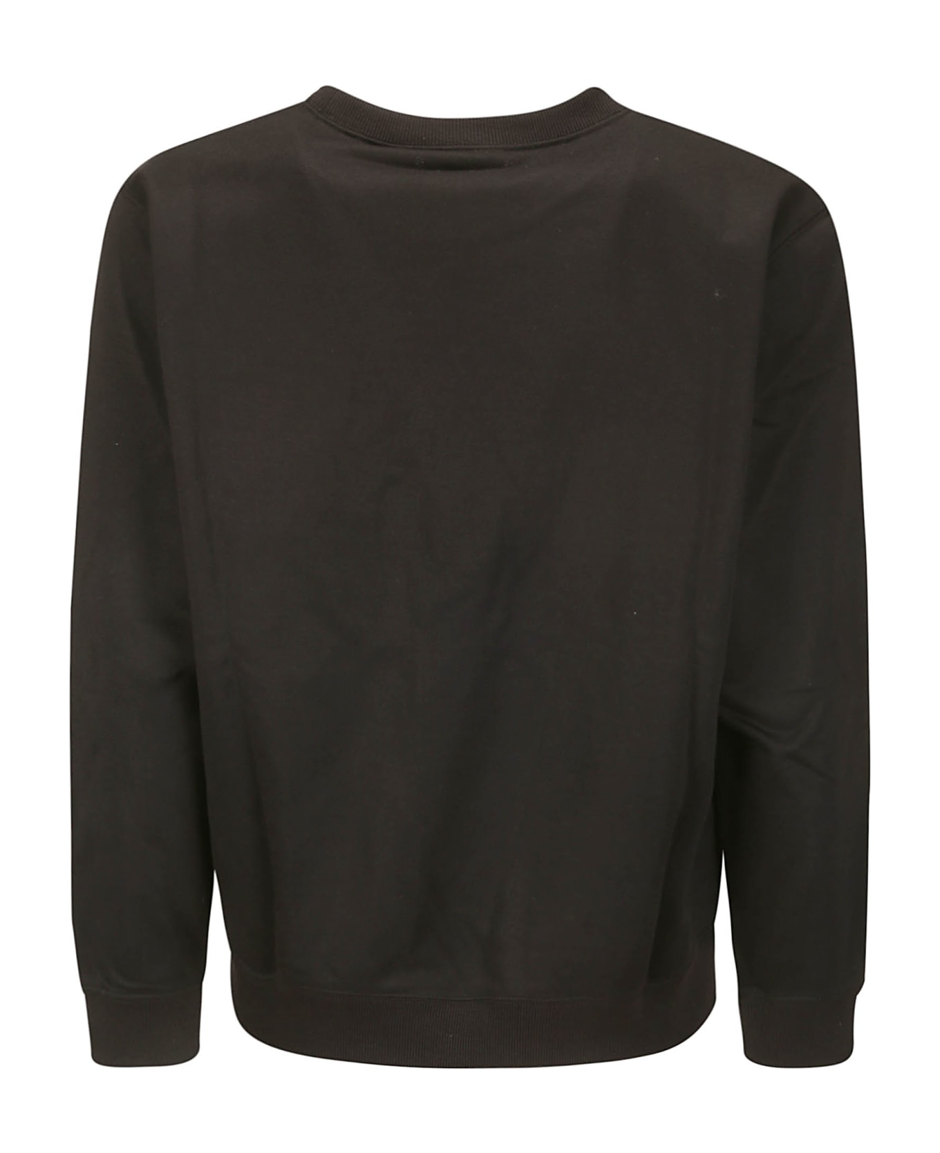 Gramicci Print Sweatshirt - BLACK
