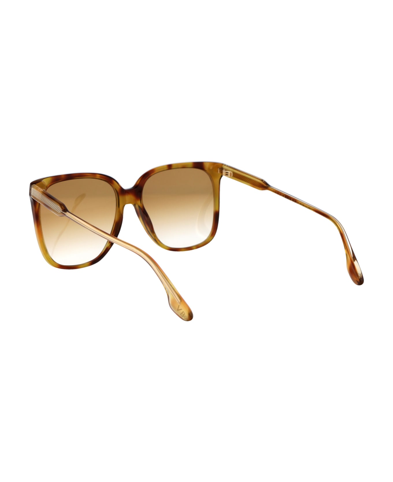 Victoria Beckham Vb610s Sunglasses - 222 BLONDE HAVANA 