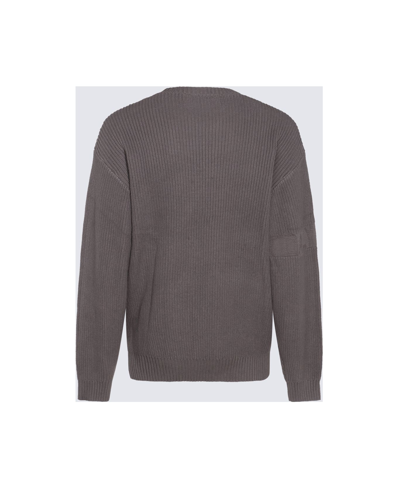 Daily Paper Grey Cotton Knitwear - rabbit grey