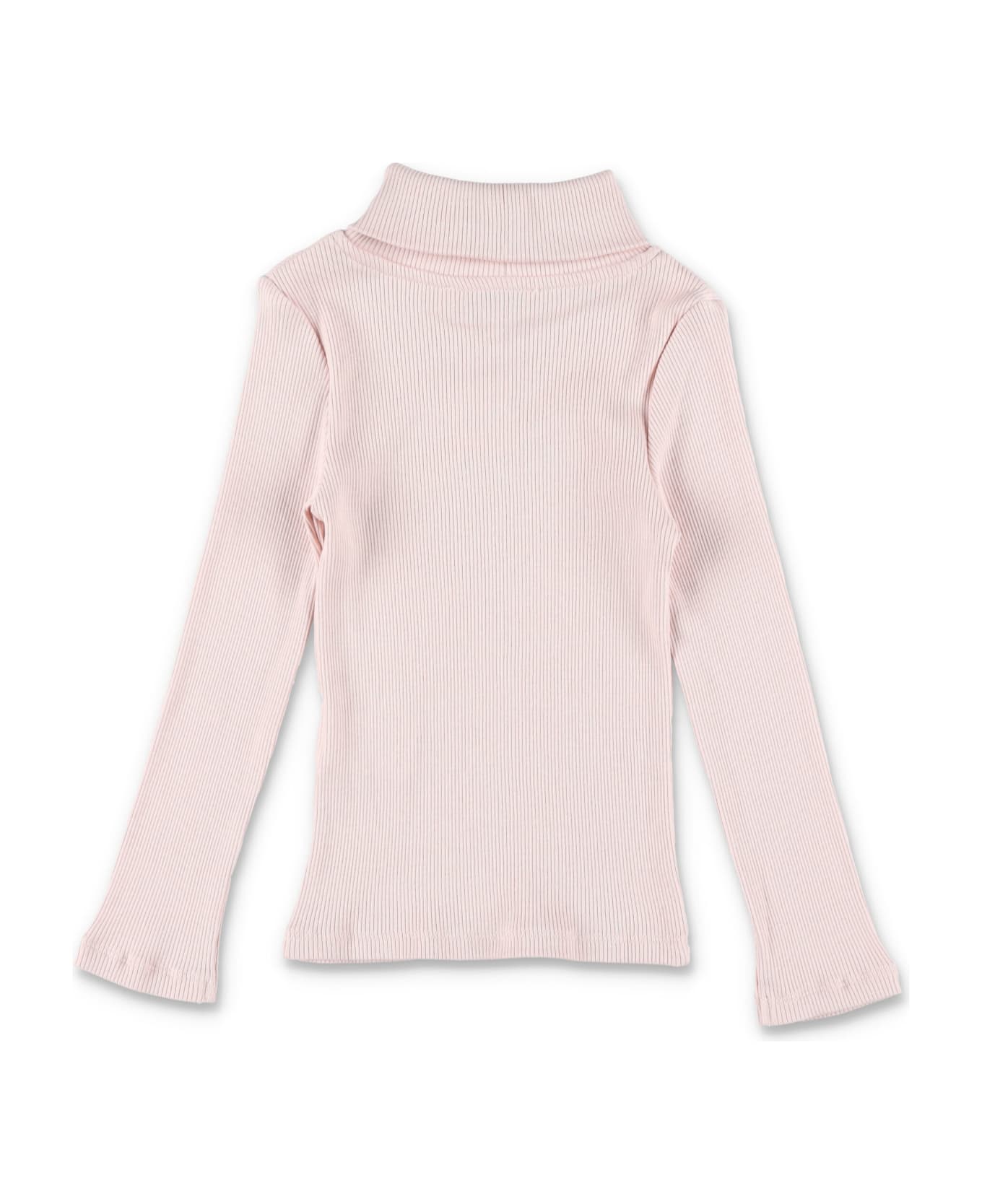 Bonpoint Kid - High Colllar Knit - ROSE