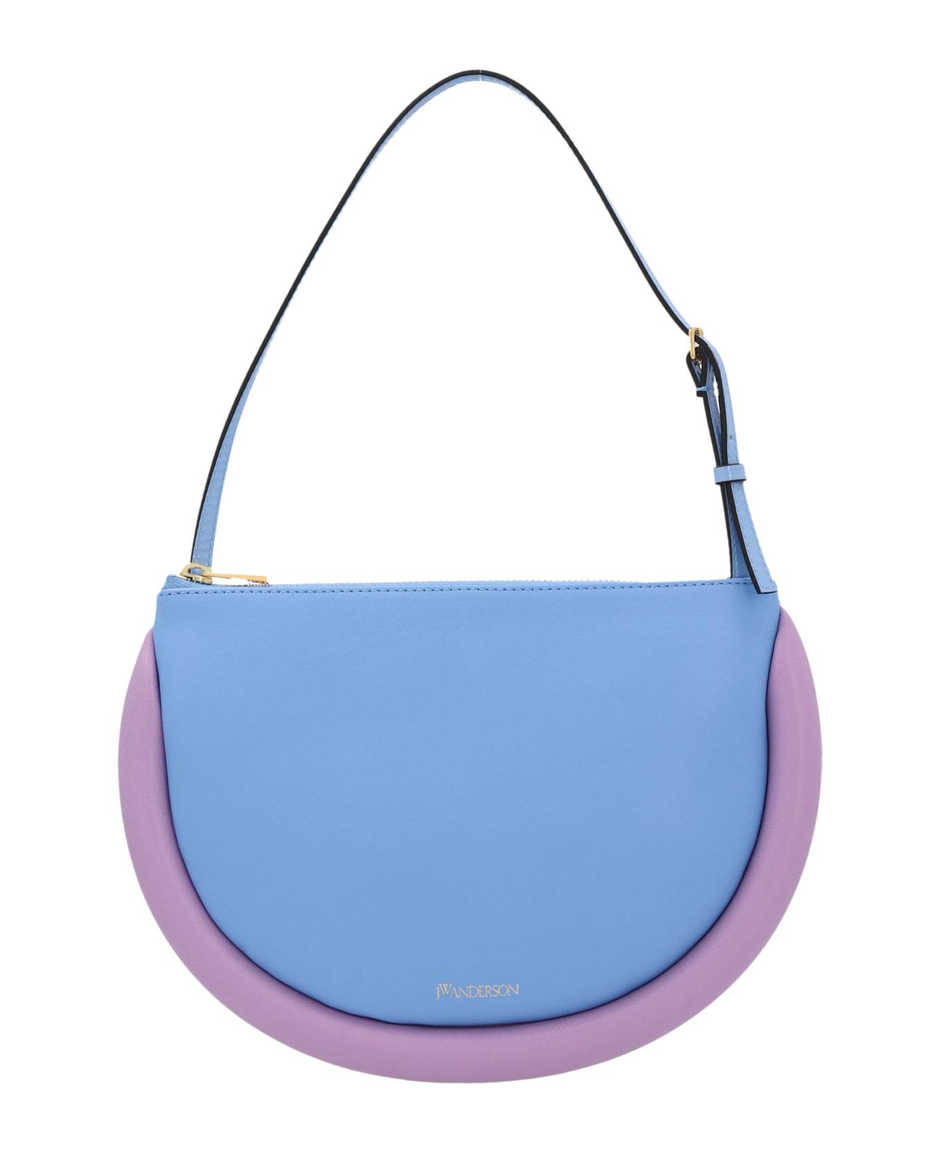 J.W. Anderson 'the Bumper Moon' Shoulder Bag - BLUE/PURPLE