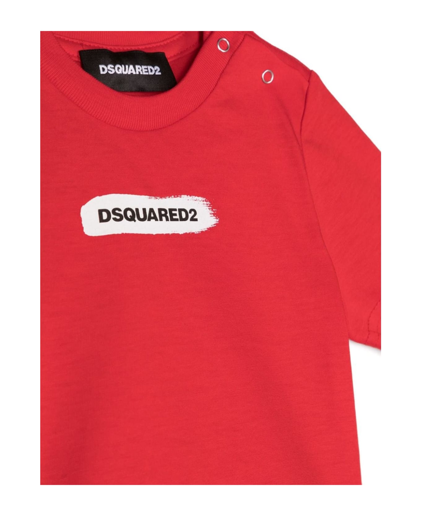 Dsquared2 T-shirts And Polos Red - Red Tシャツ＆ポロシャツ