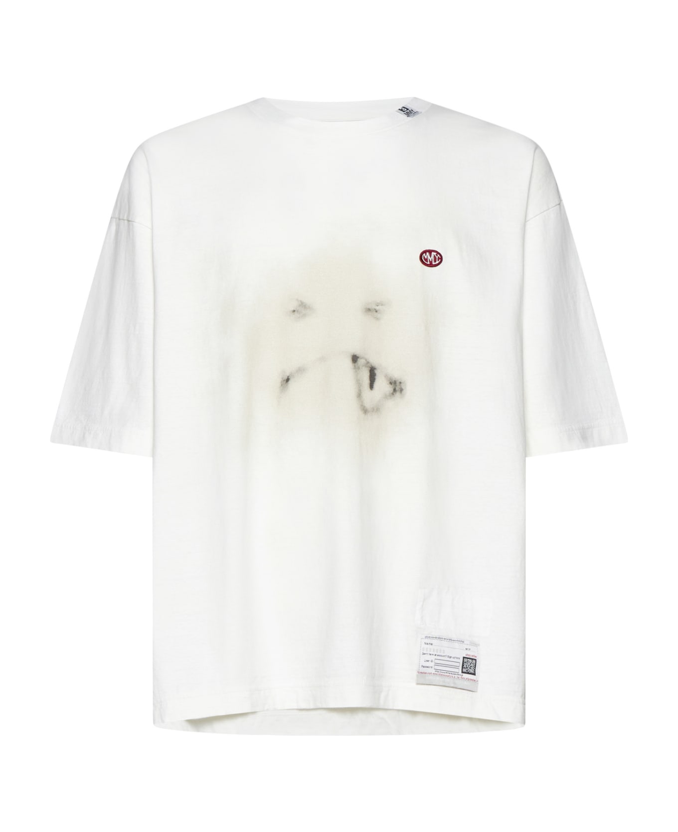 Mihara Yasuhiro T-Shirt - White