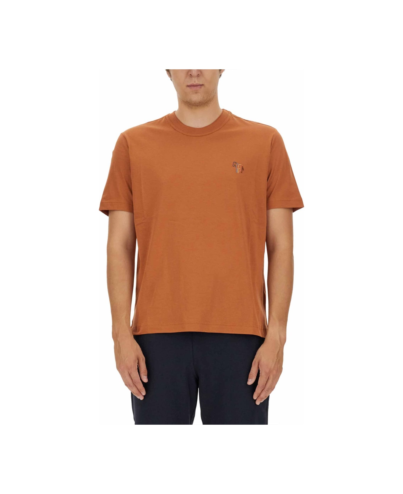 PS by Paul Smith Regular Fit T-shirt - ORANGE