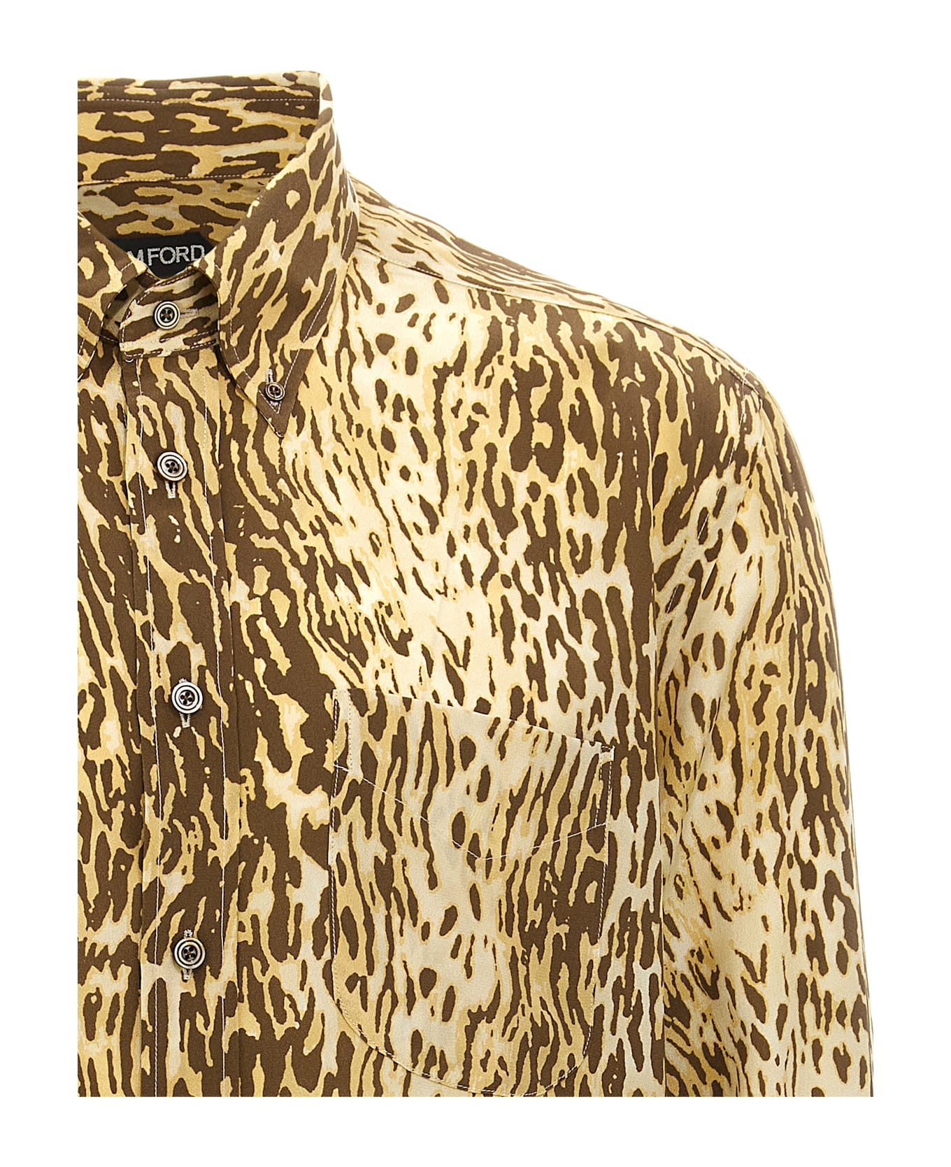 Tom Ford 
70
s Animalier
 Shirt - Multicolor