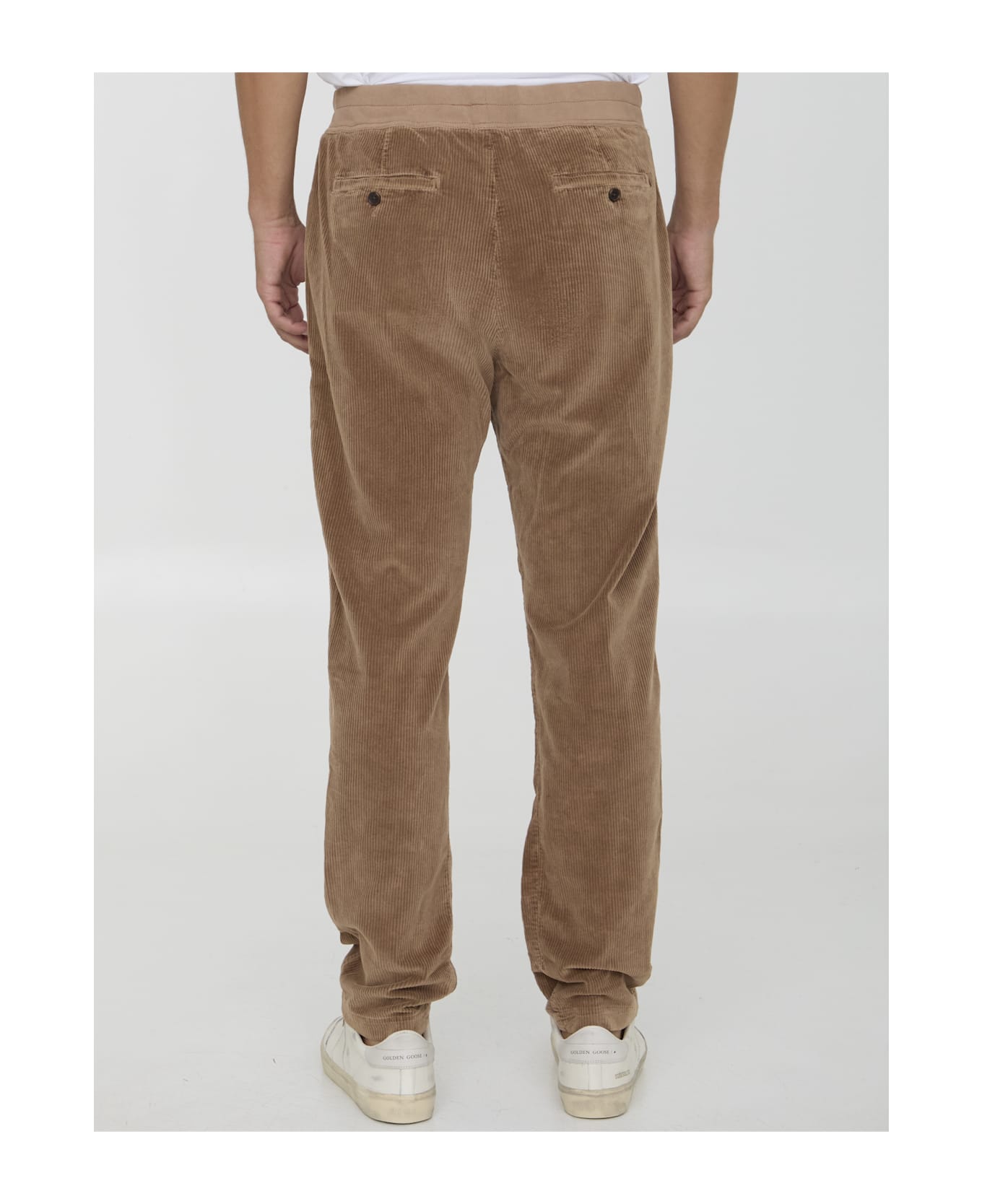 James Perse Corduroy Pants - BEIGE