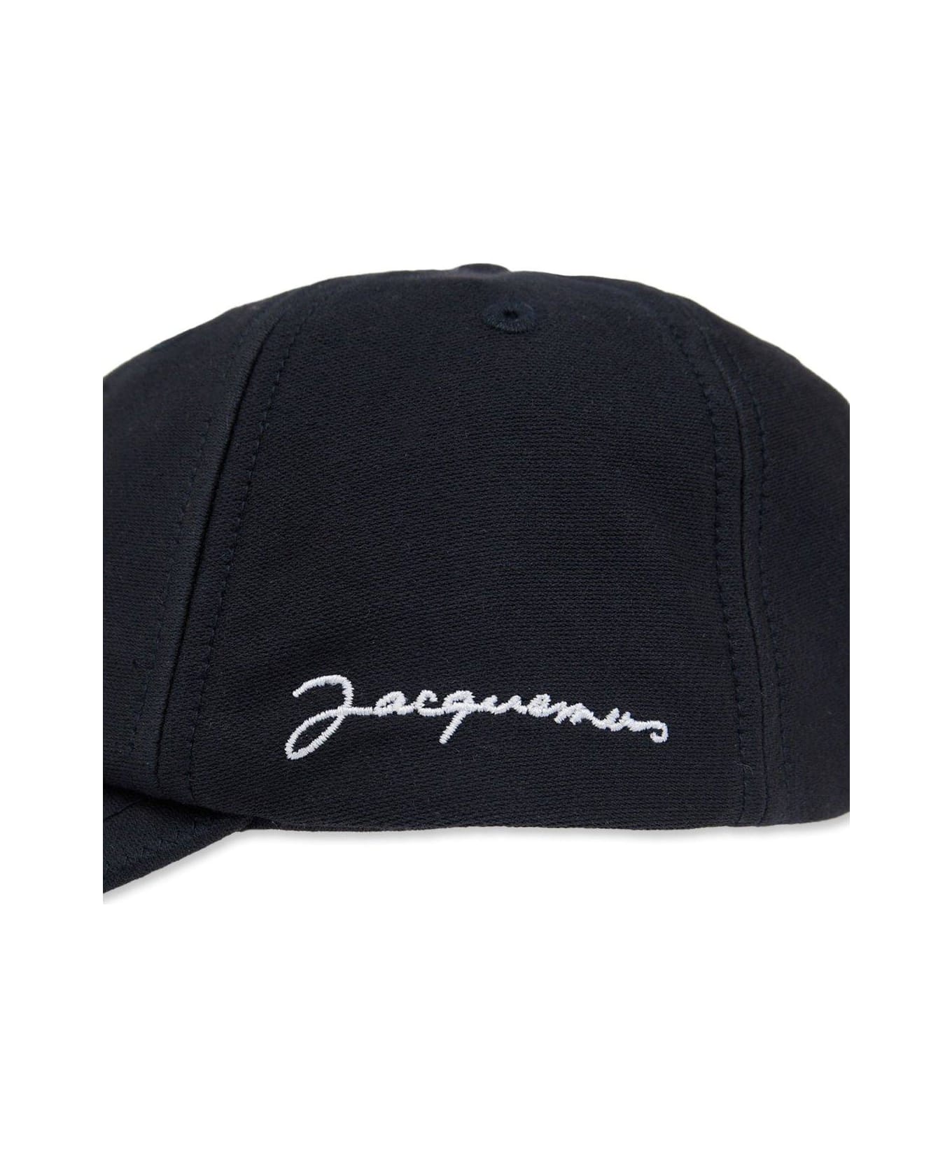 Jacquemus Signature Baseball Cap - BLUE