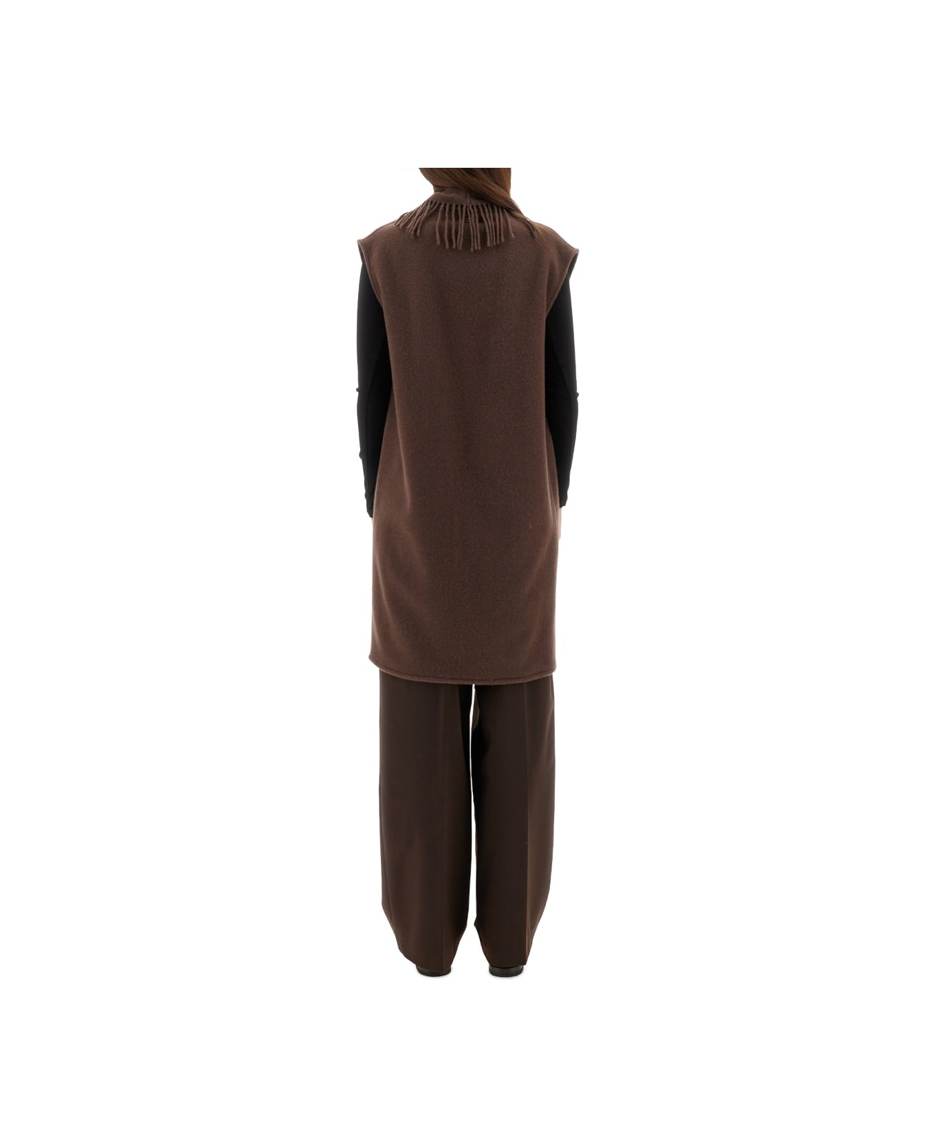 Herno Resort Sleeve Made Of Warmy And Ultralight Nylon - BROWN