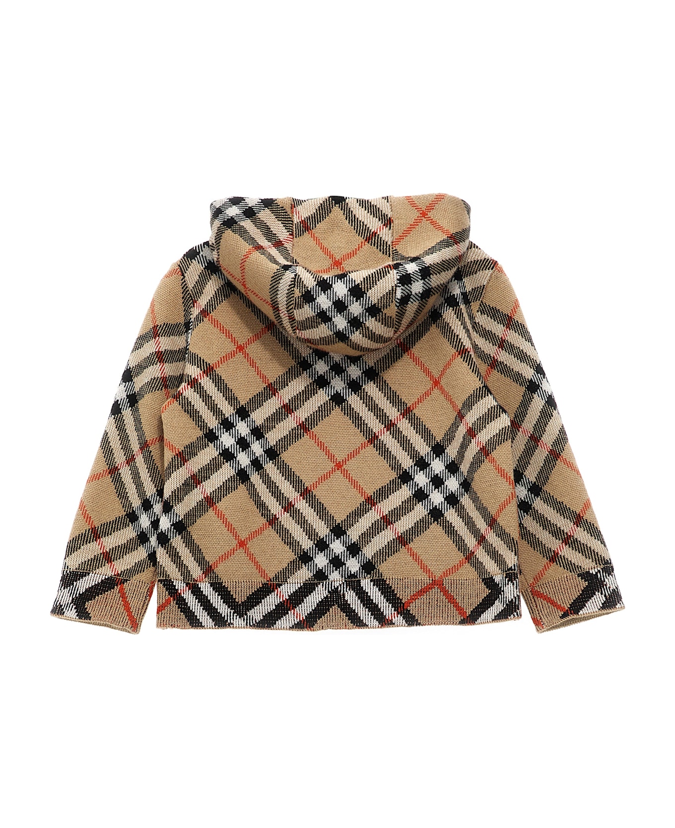 Burberry 
jimmy
 Hoodie - Beige