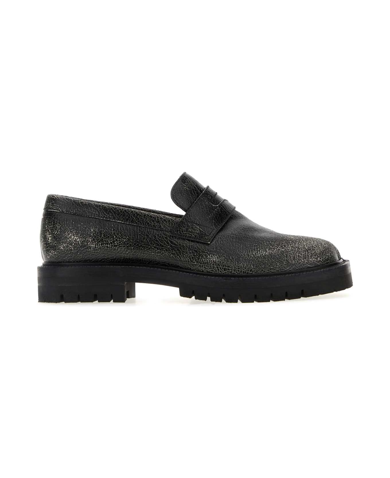 Maison Margiela Tabi County Loafer - BLACKWHITE