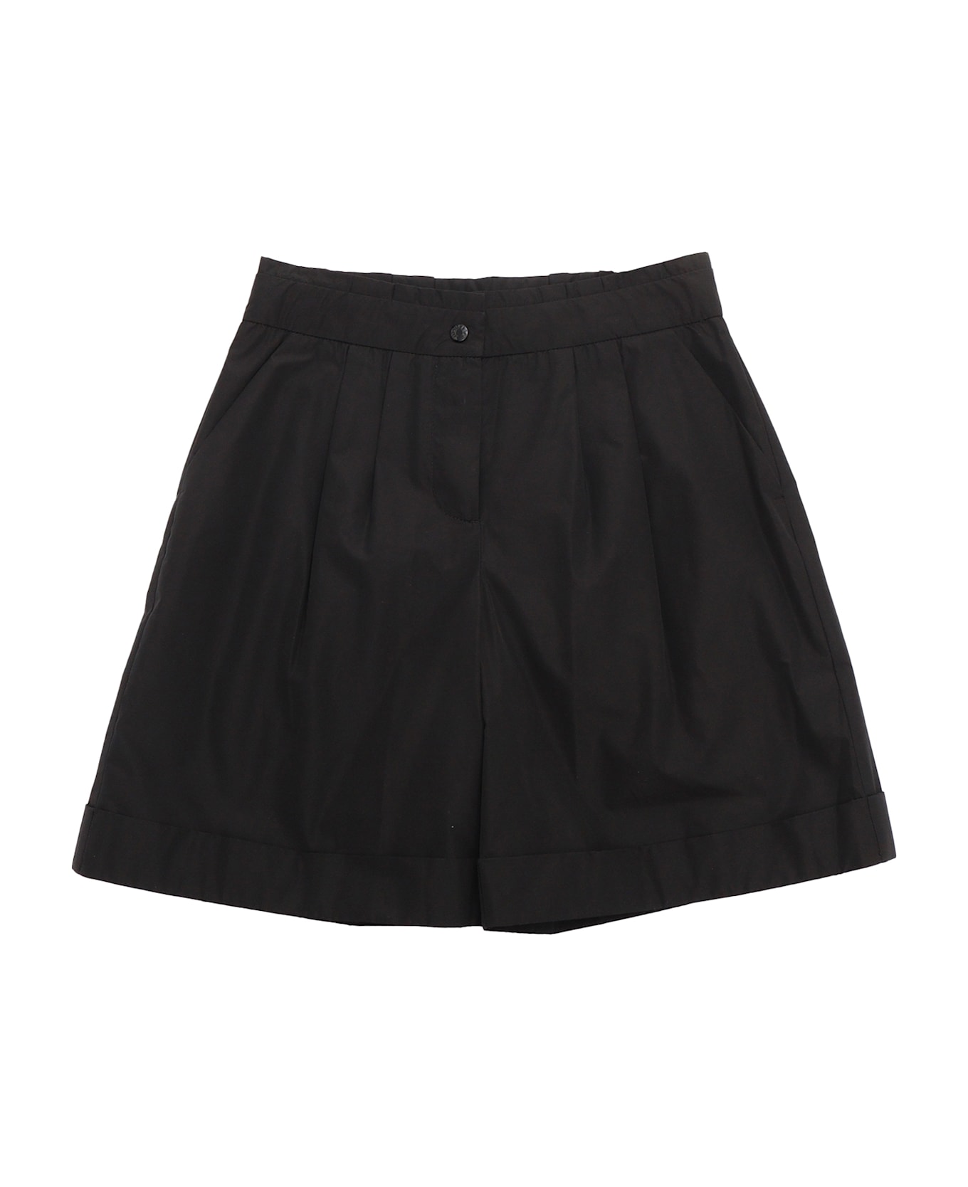 Moncler Shorts - BLACK