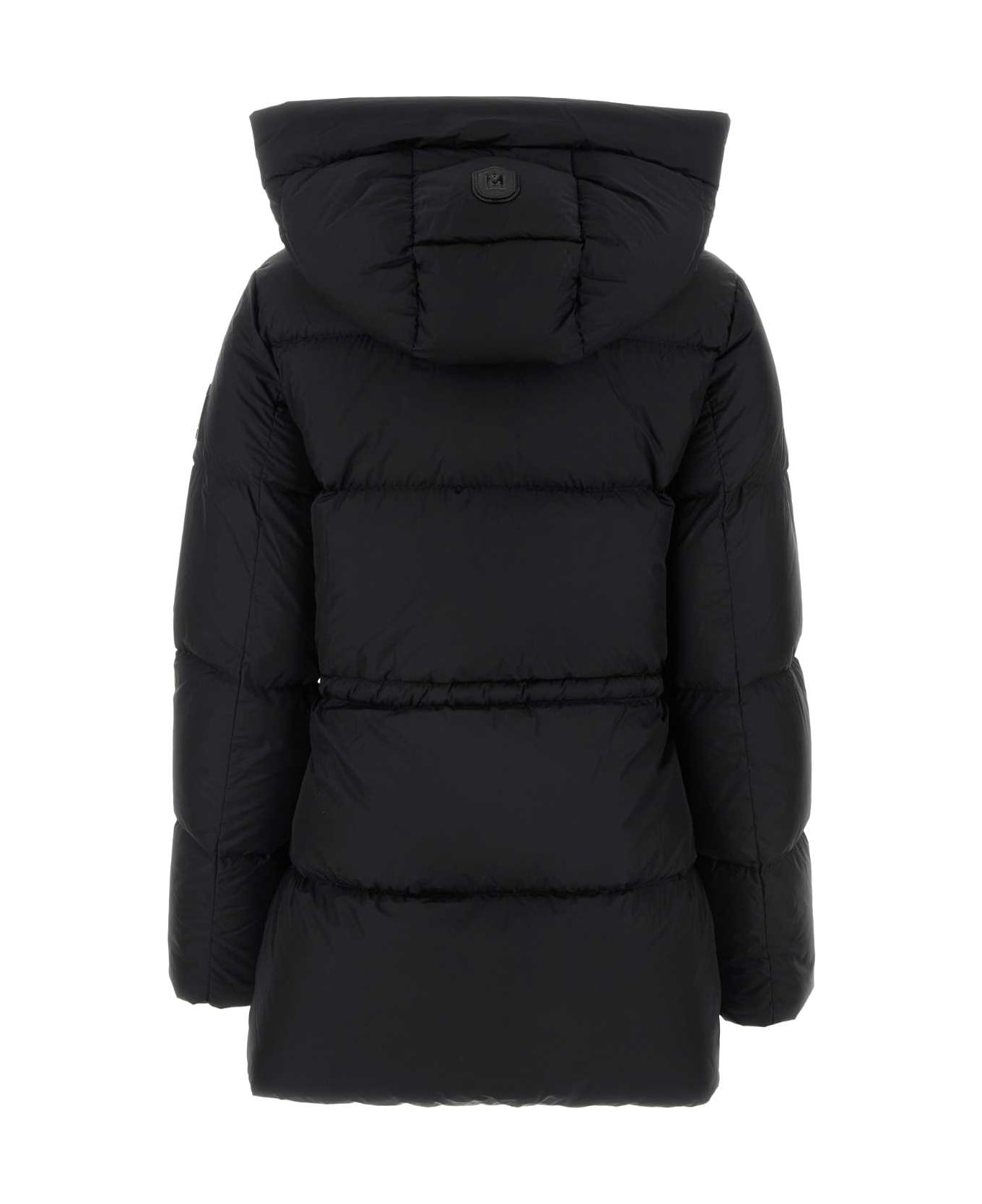 Mackage Black Nylon Freya Down Jacket - BLACK