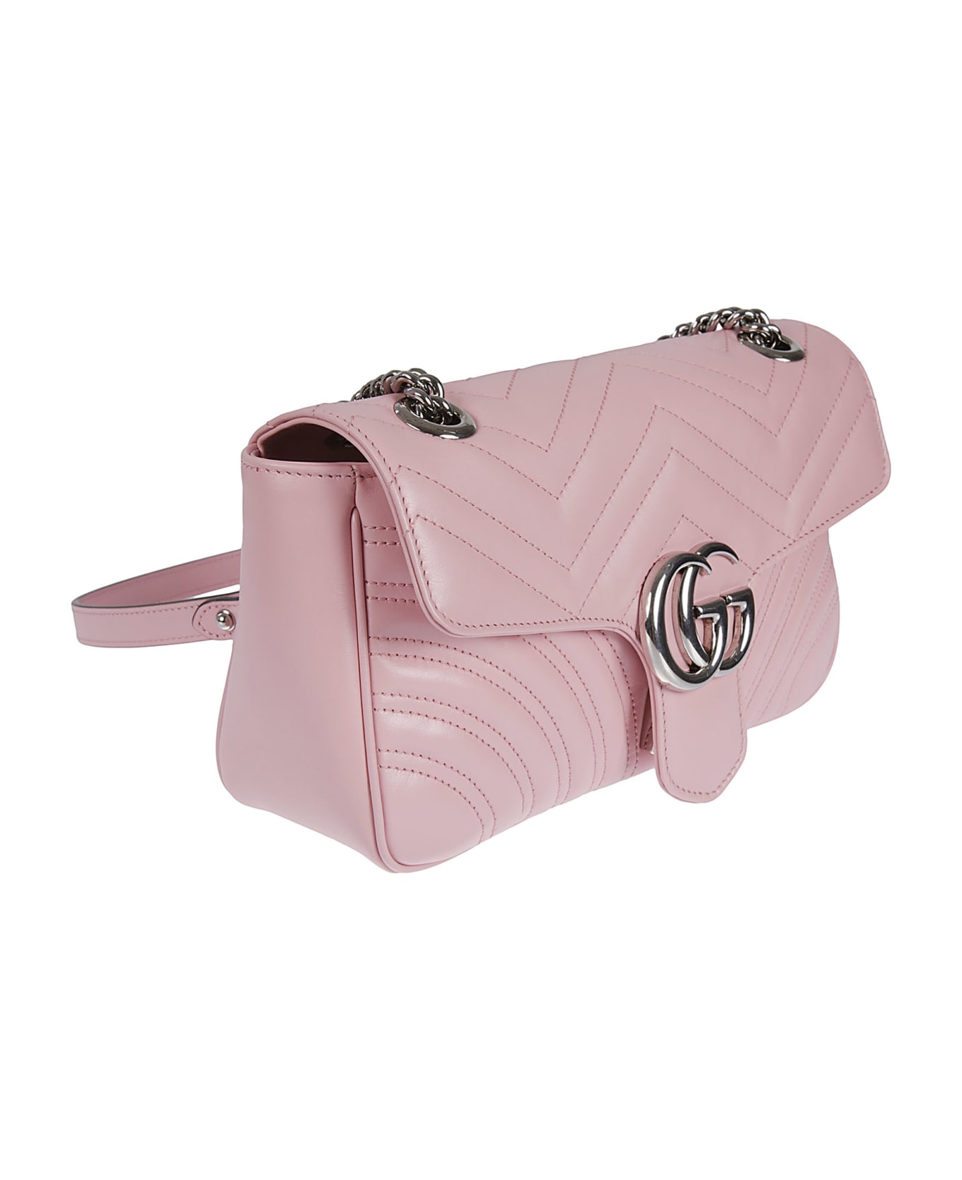 Gucci Gg Marmont 2 Shoulder Bag - Wild Rose