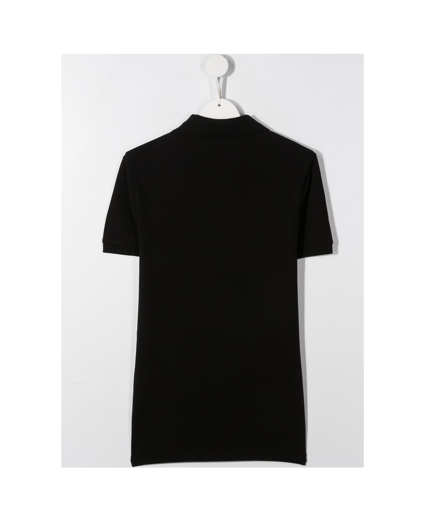 Polo Ralph Lauren Kids Polo Shirt With Embroidery - Black Tシャツ＆ポロシャツ