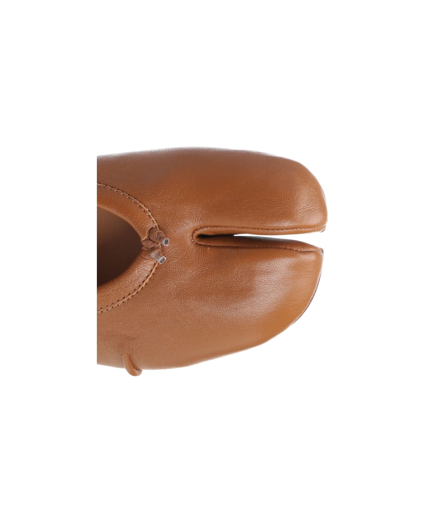 Maison Margiela "tabi" Flat Shoes - Brown