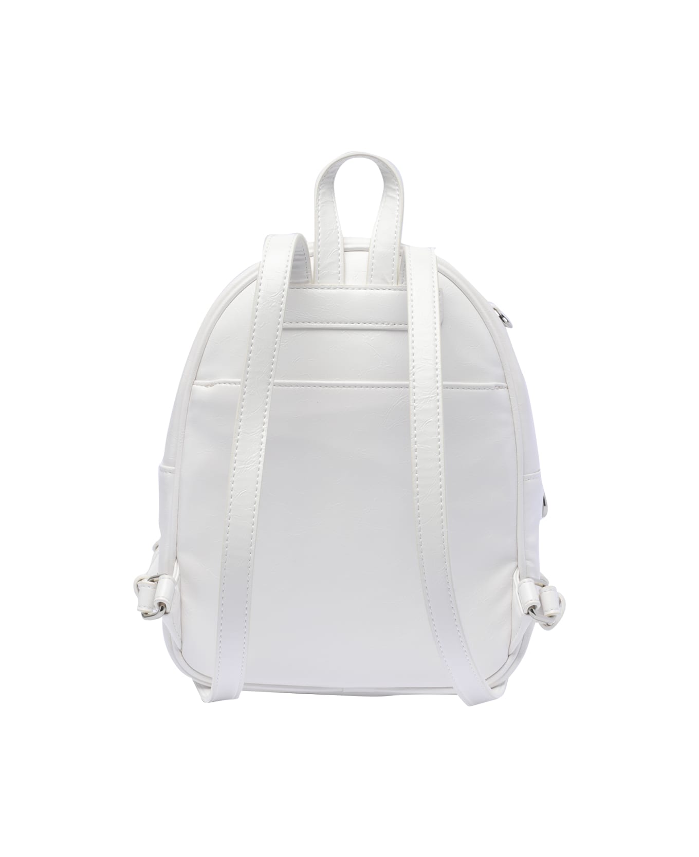 Liu-Jo Logo Backpack - White バックパック