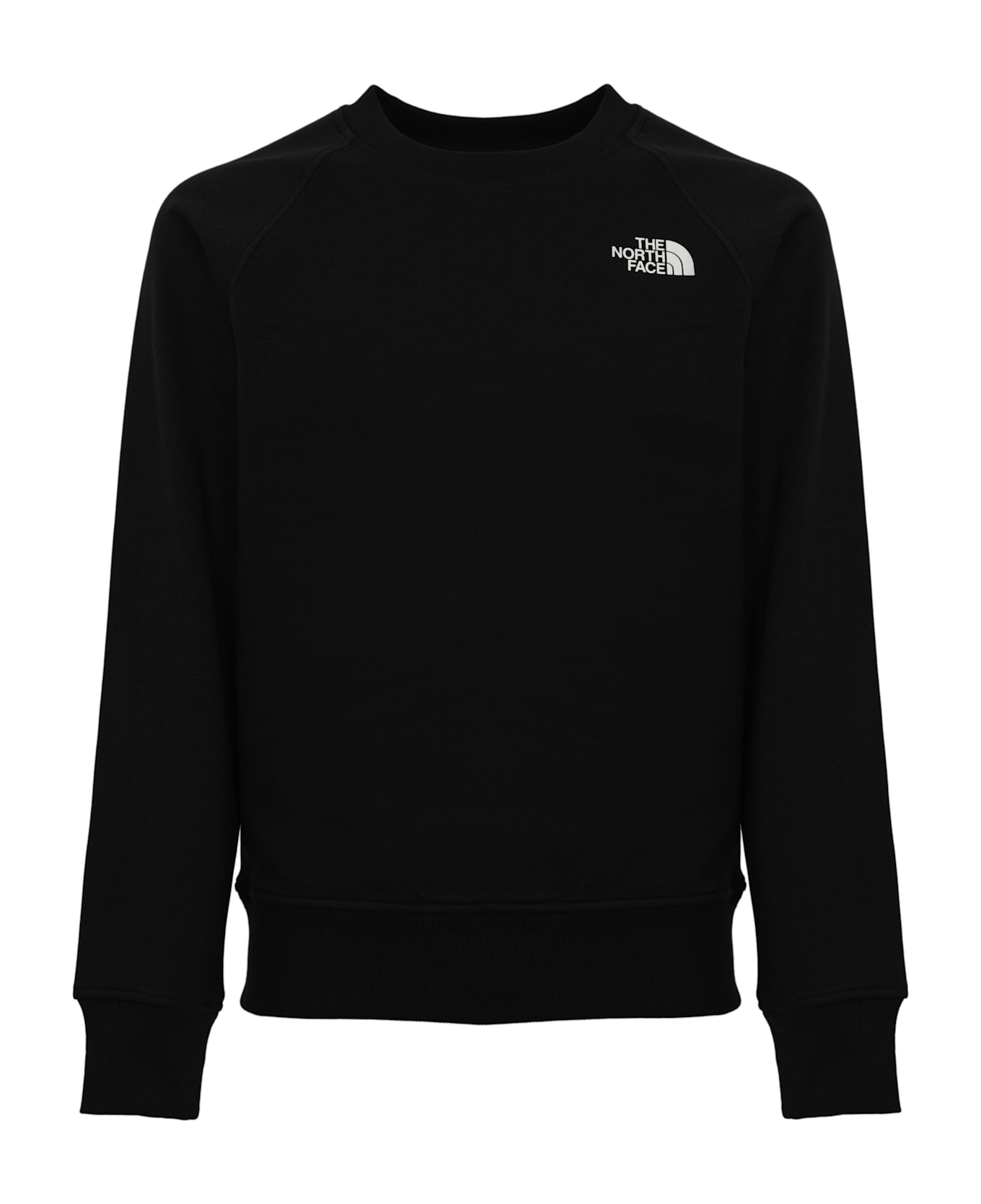 The North Face Redbox Cotton Sweatshirt - Black