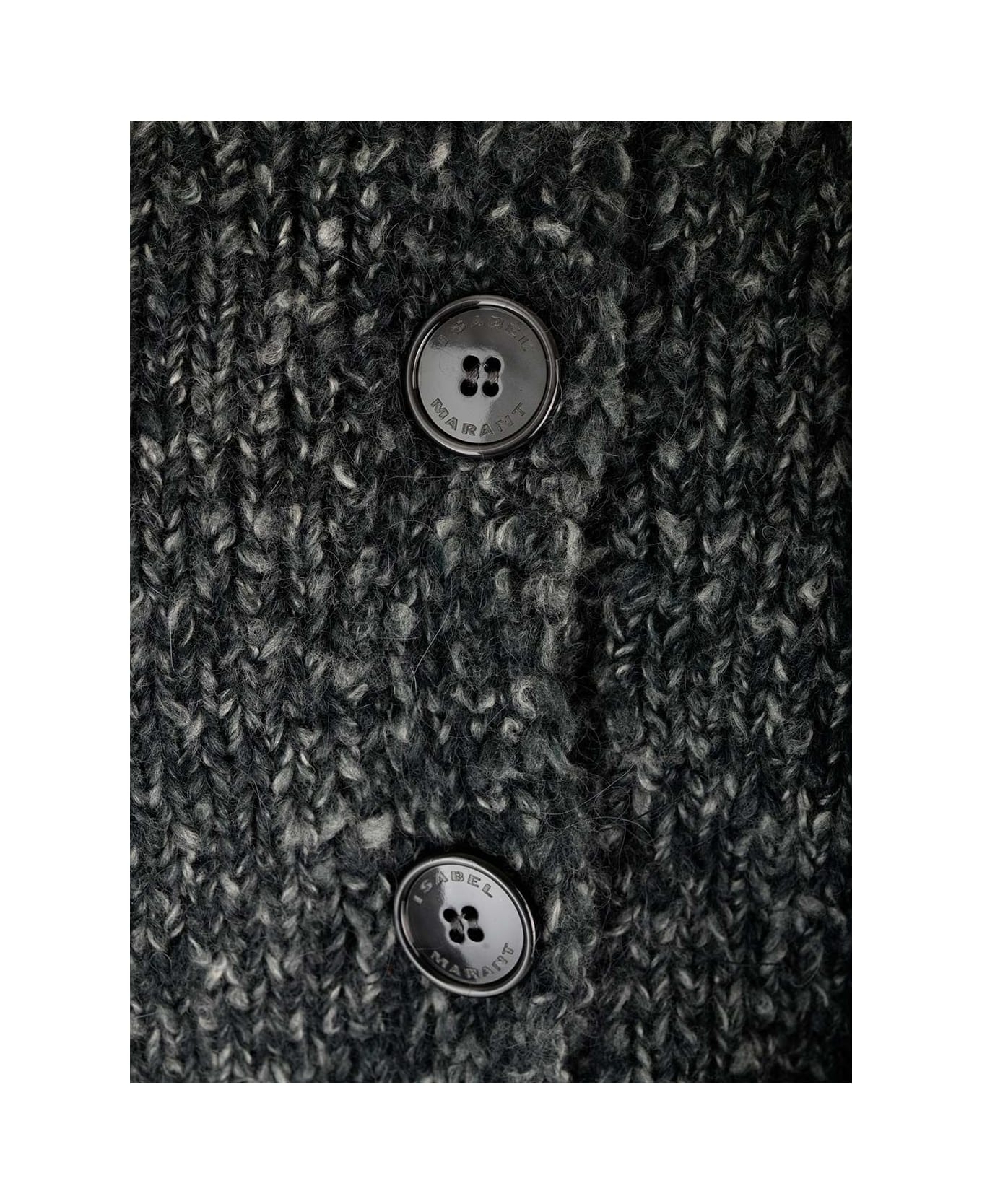 Isabel Marant 
kathlen
 Short Cardigan - Grey