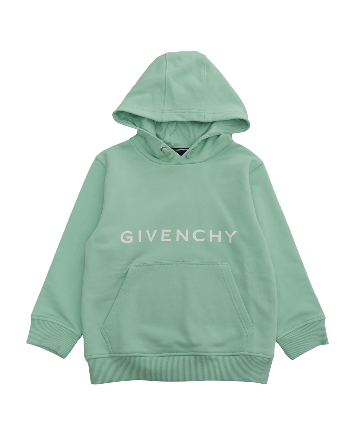 Givenchy Logo Hoodie - GREEN ニットウェア＆スウェットシャツ