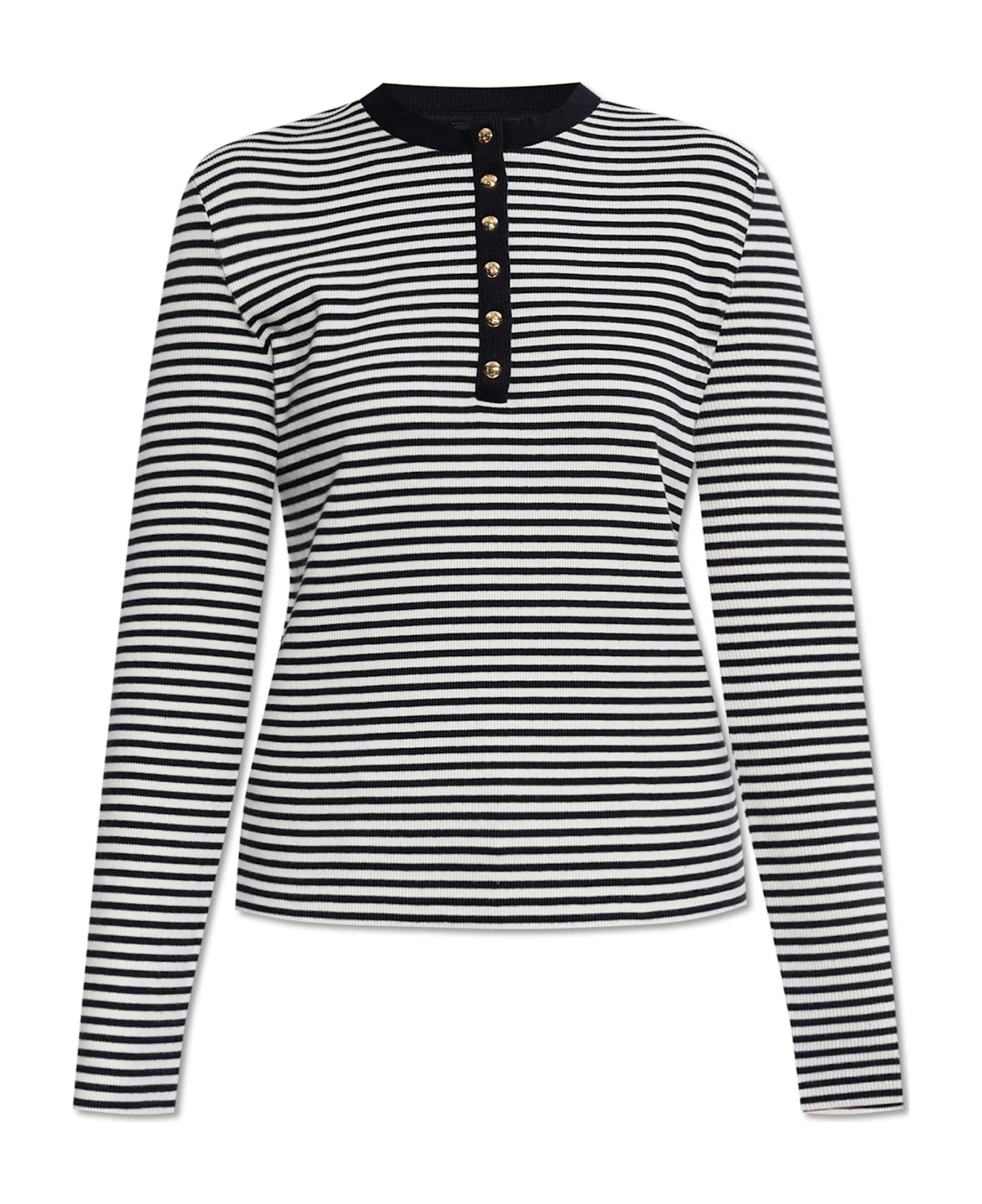 Anine Bing Top Alessia - BLACK/NEUTRALS