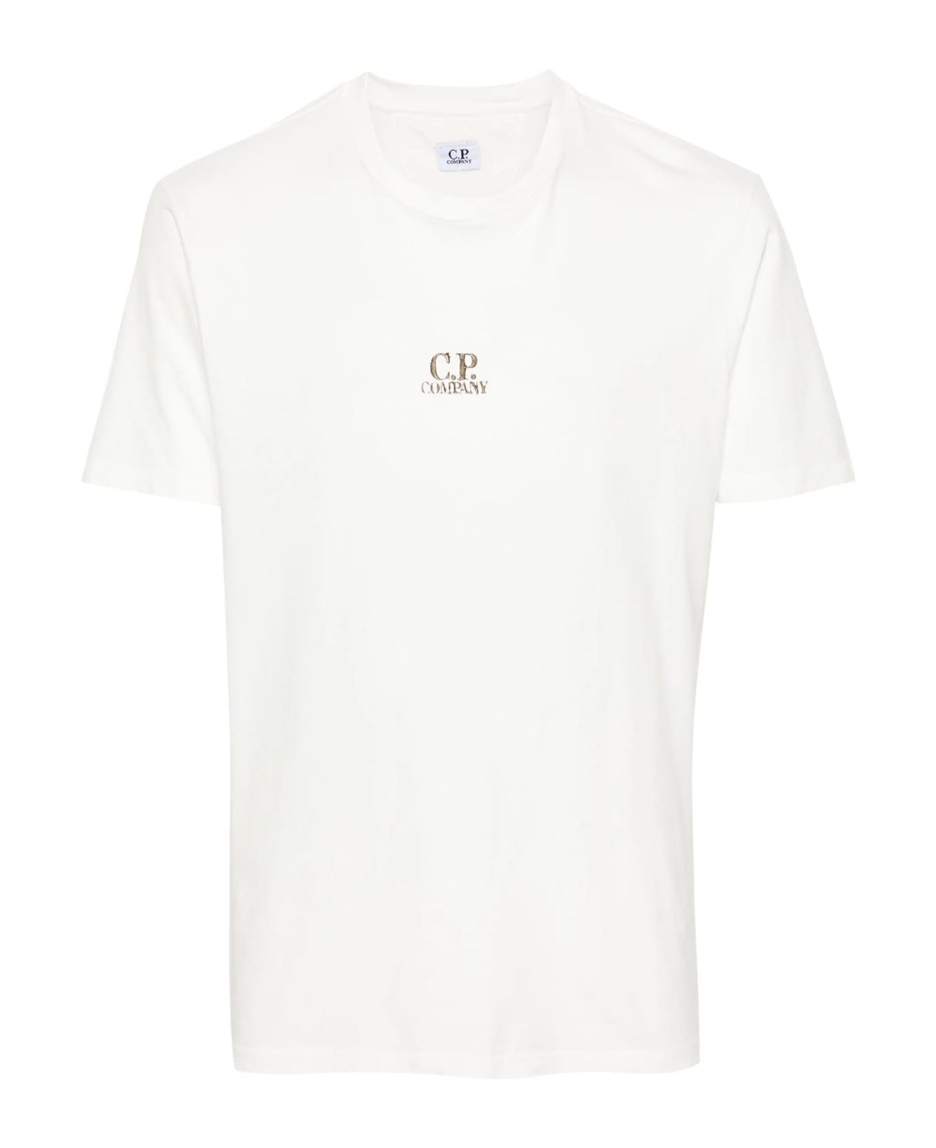 C.P. Company C.p.company T-shirts And Polos White - White