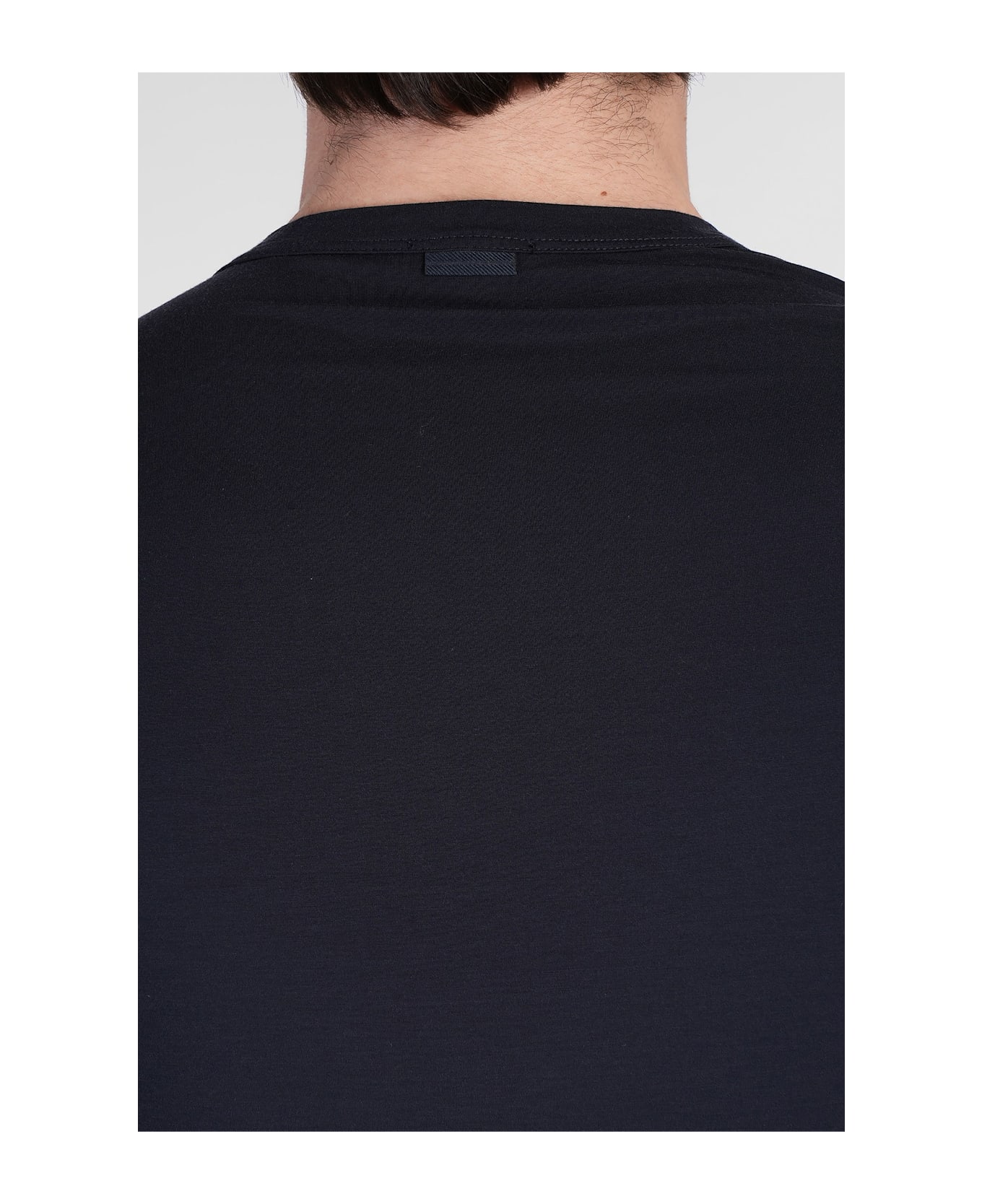 Zegna Lingerie In Blue Wool And Polyester - blue