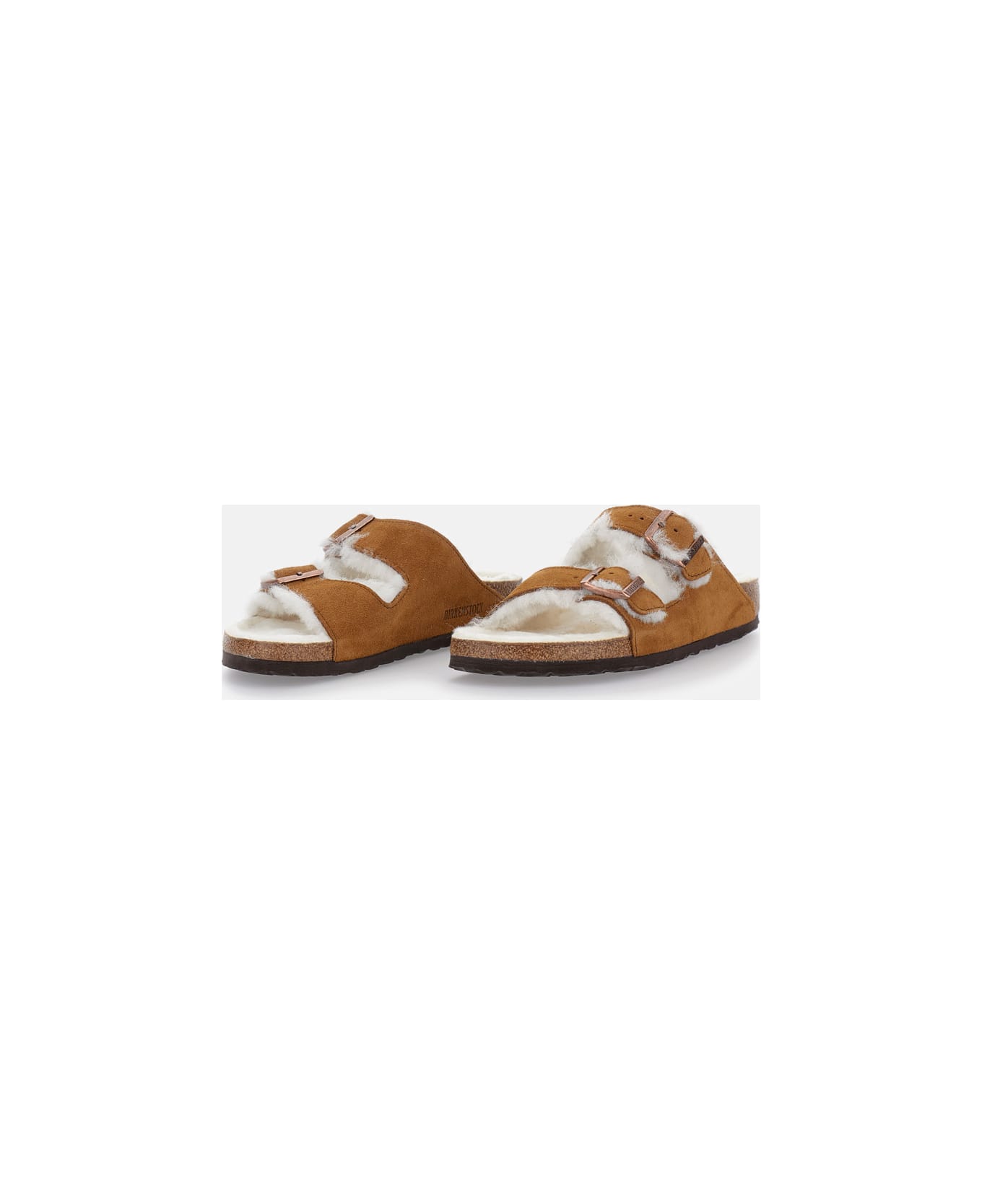 Birkenstock Arizona Shearling - Brown