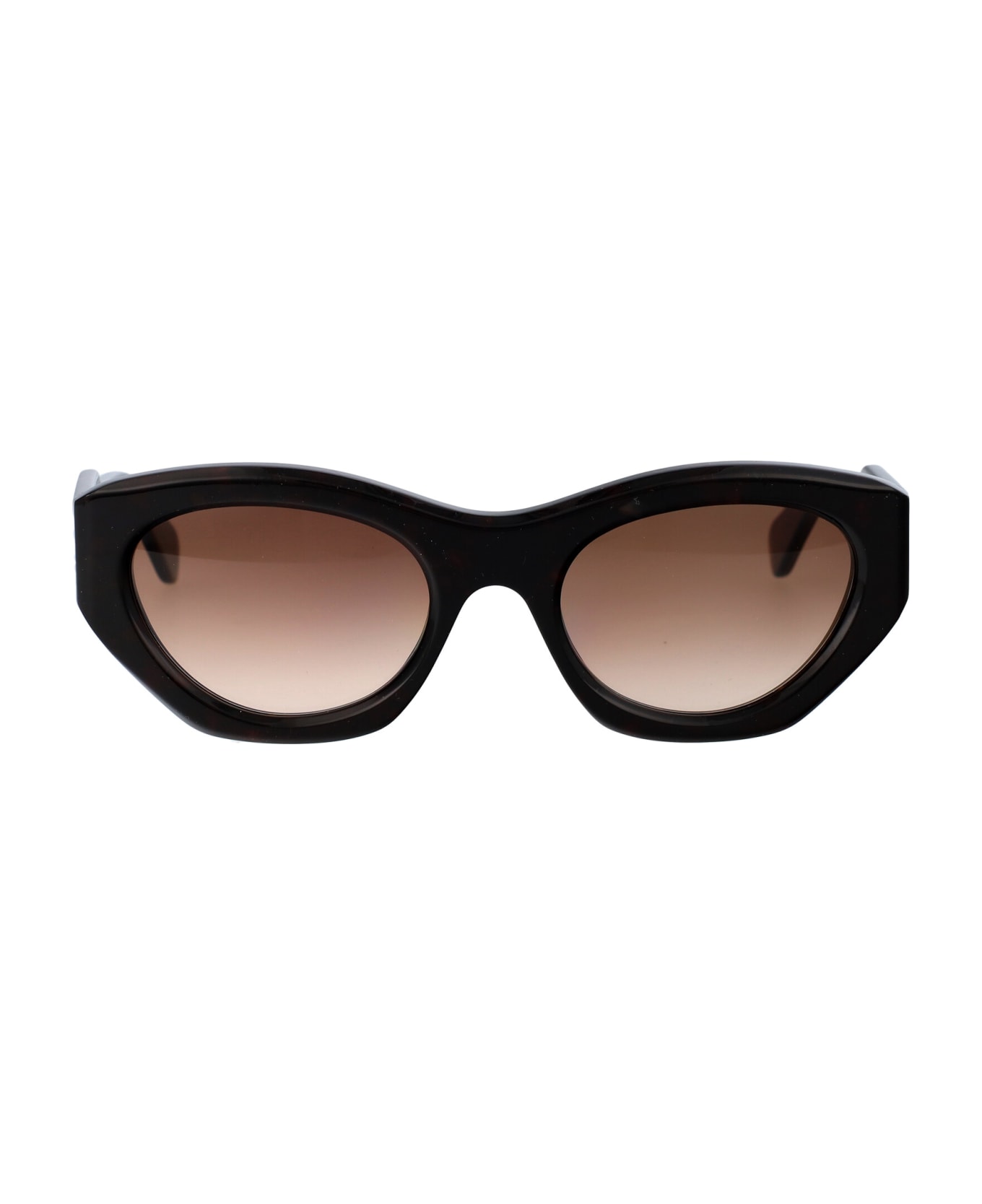 Chloé Eyewear Ch0220s Sunglasses - 002 HAVANA HAVANA BROWN