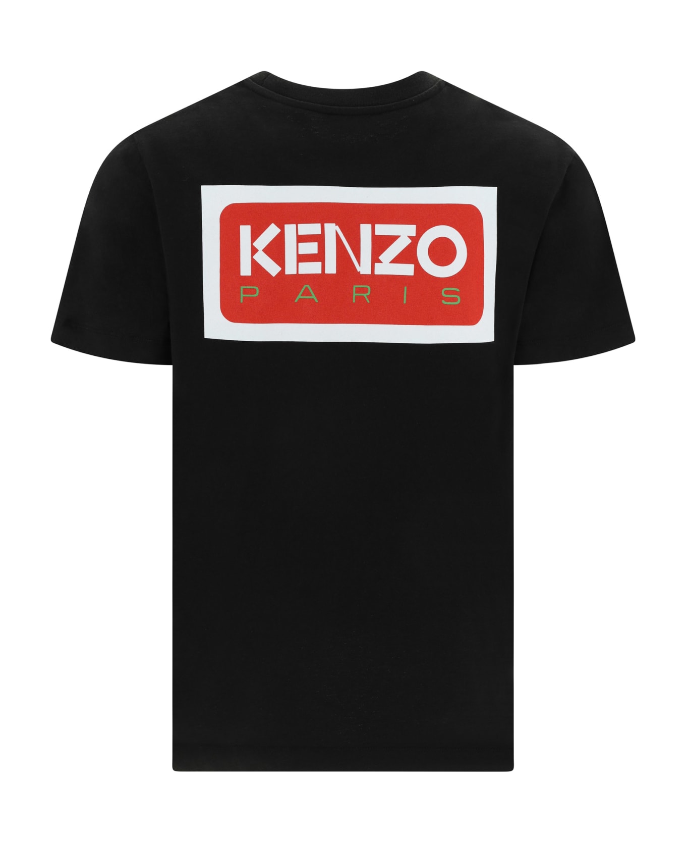 Kenzo Black Cotton T-shirt - Noir