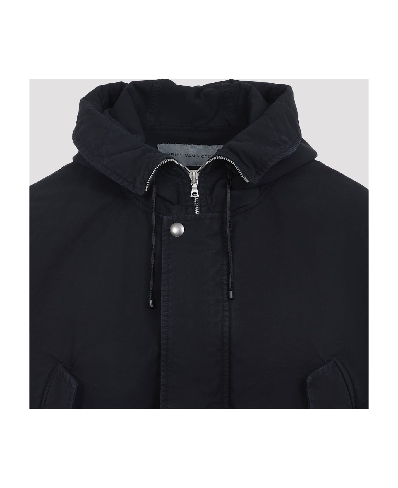 Dries Van Noten Velmonte Jacket - Navy