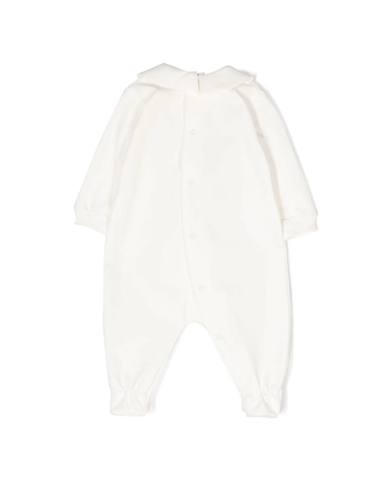 Moschino White Pyjamas With Moschino Teddy Bear - White