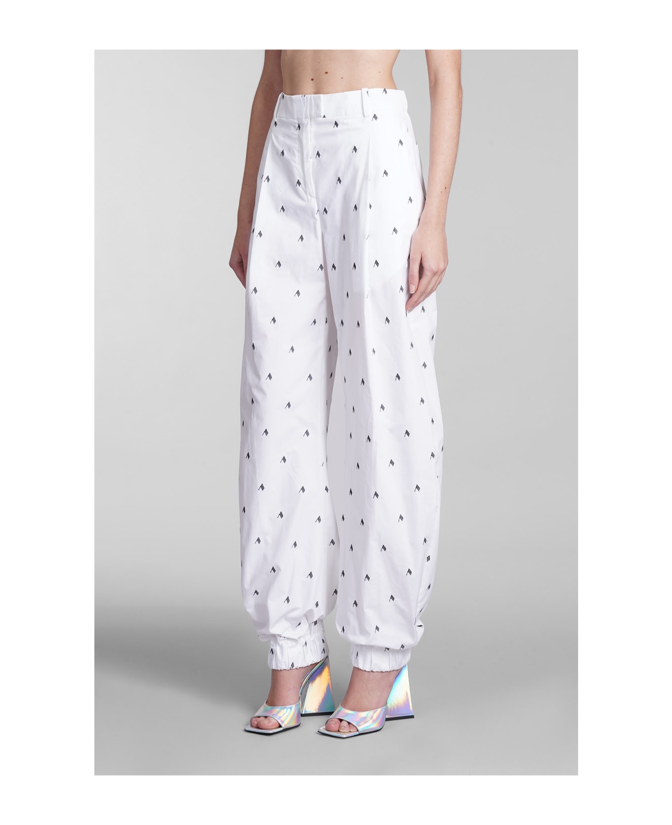 The Attico All Over Logo Pants - 20