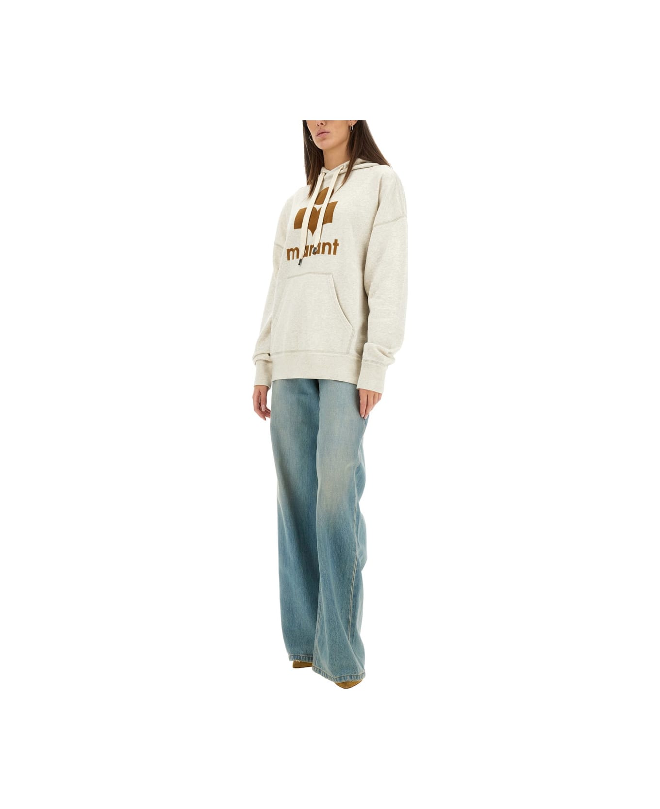 Marant Étoile 
mansel
 Sweatshirt - POWDER