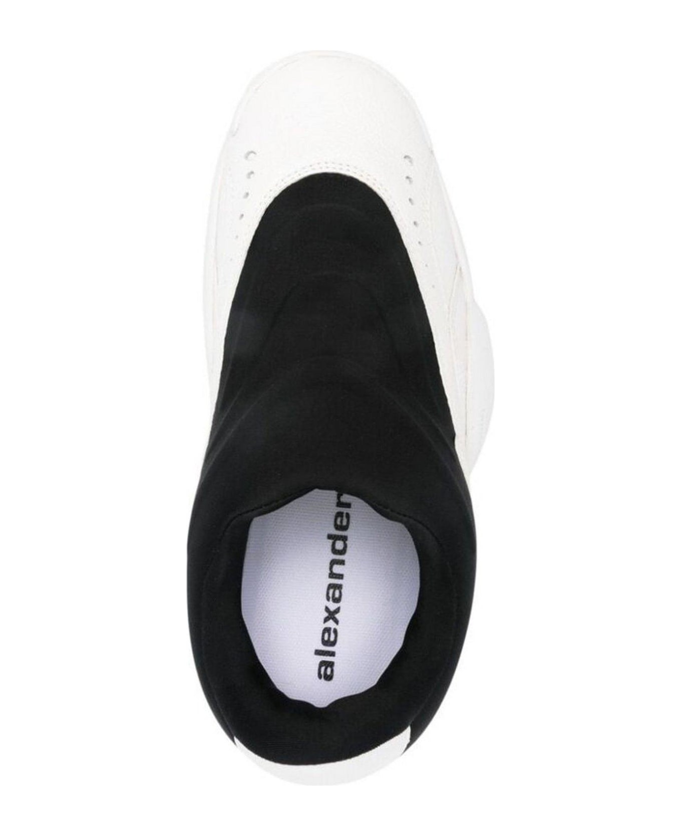 Alexander Wang Lace-up Sneakers - BLACK/WHITE スニーカー