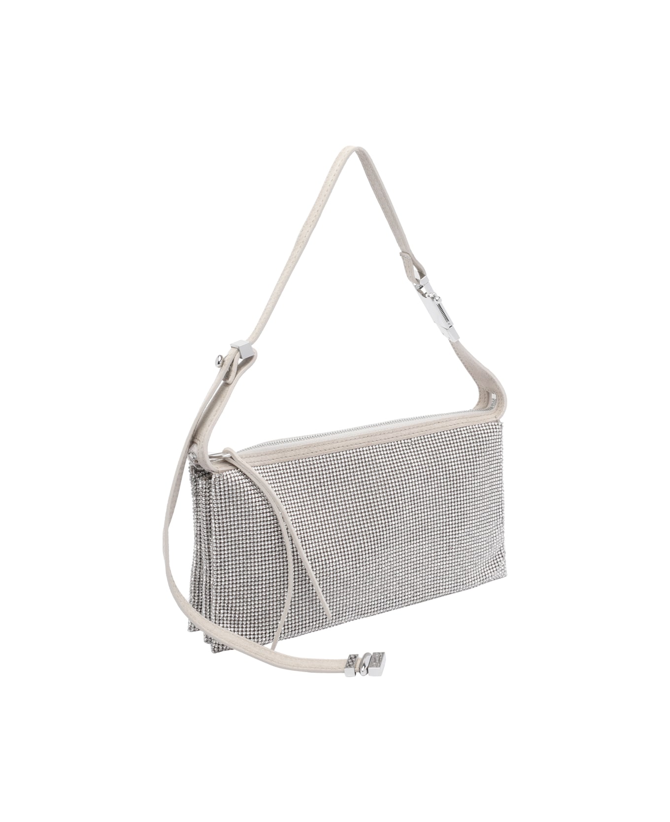 Benedetta Bruzziches Syster Shoulder Bag - Silver