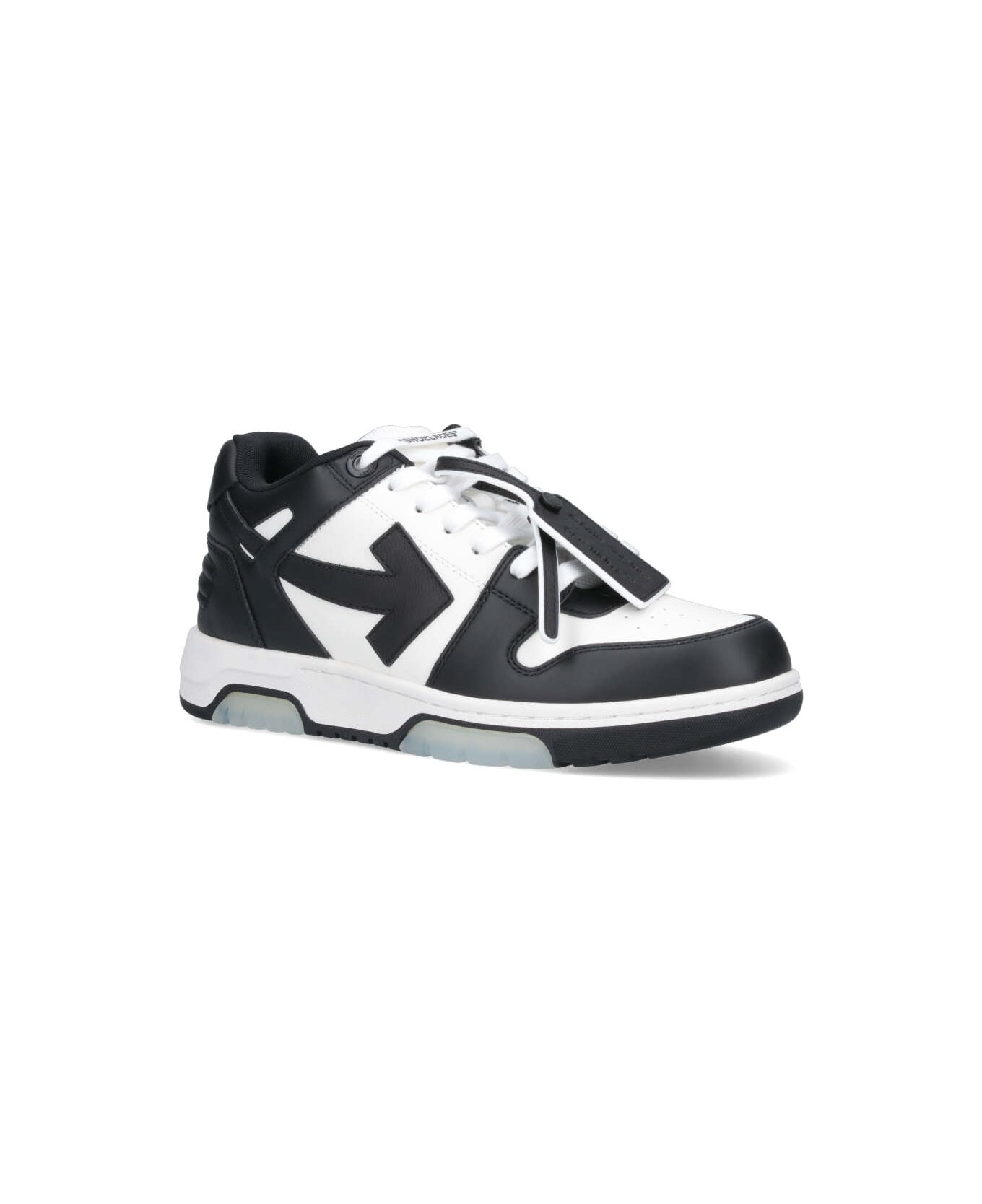 Off-White Sneakers 'out Of Office' - White Black