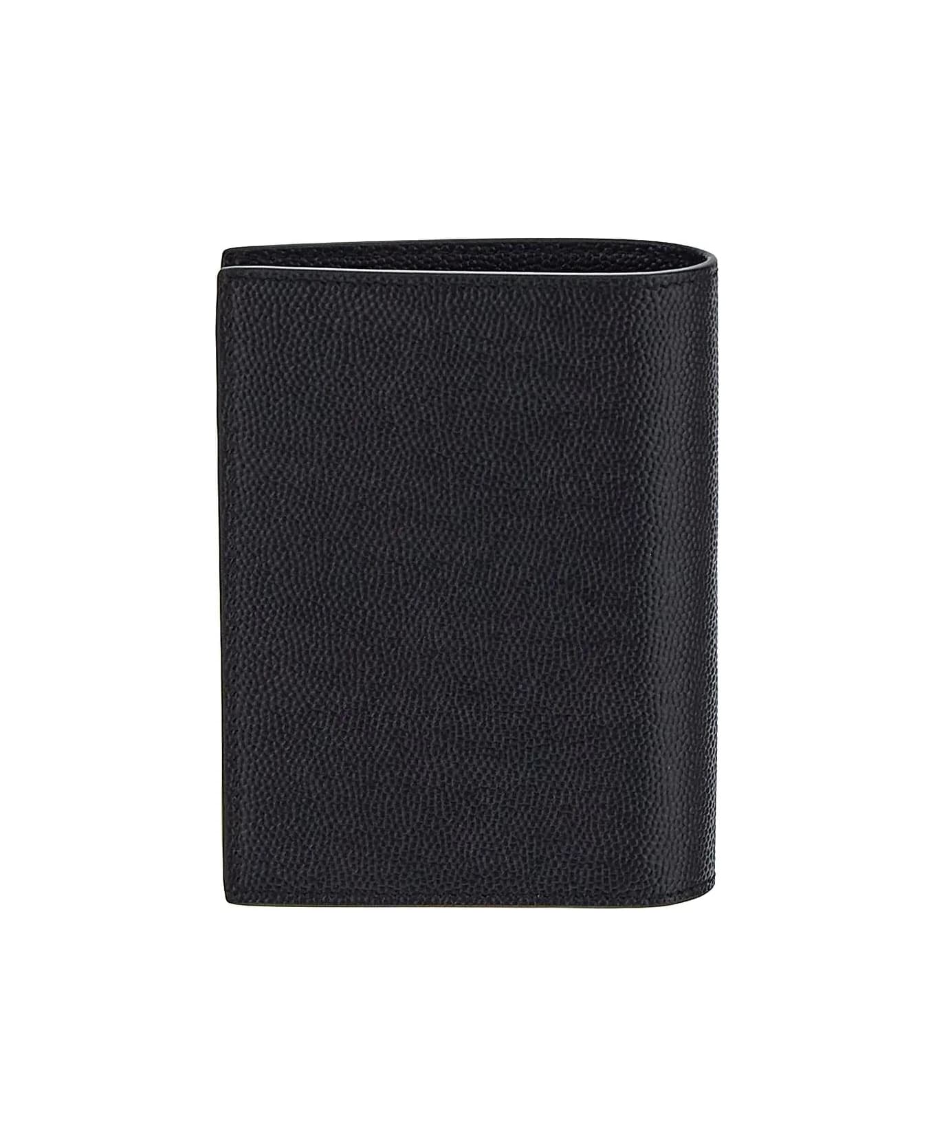 Saint Laurent Paris Credit Card Wallet - Nero
