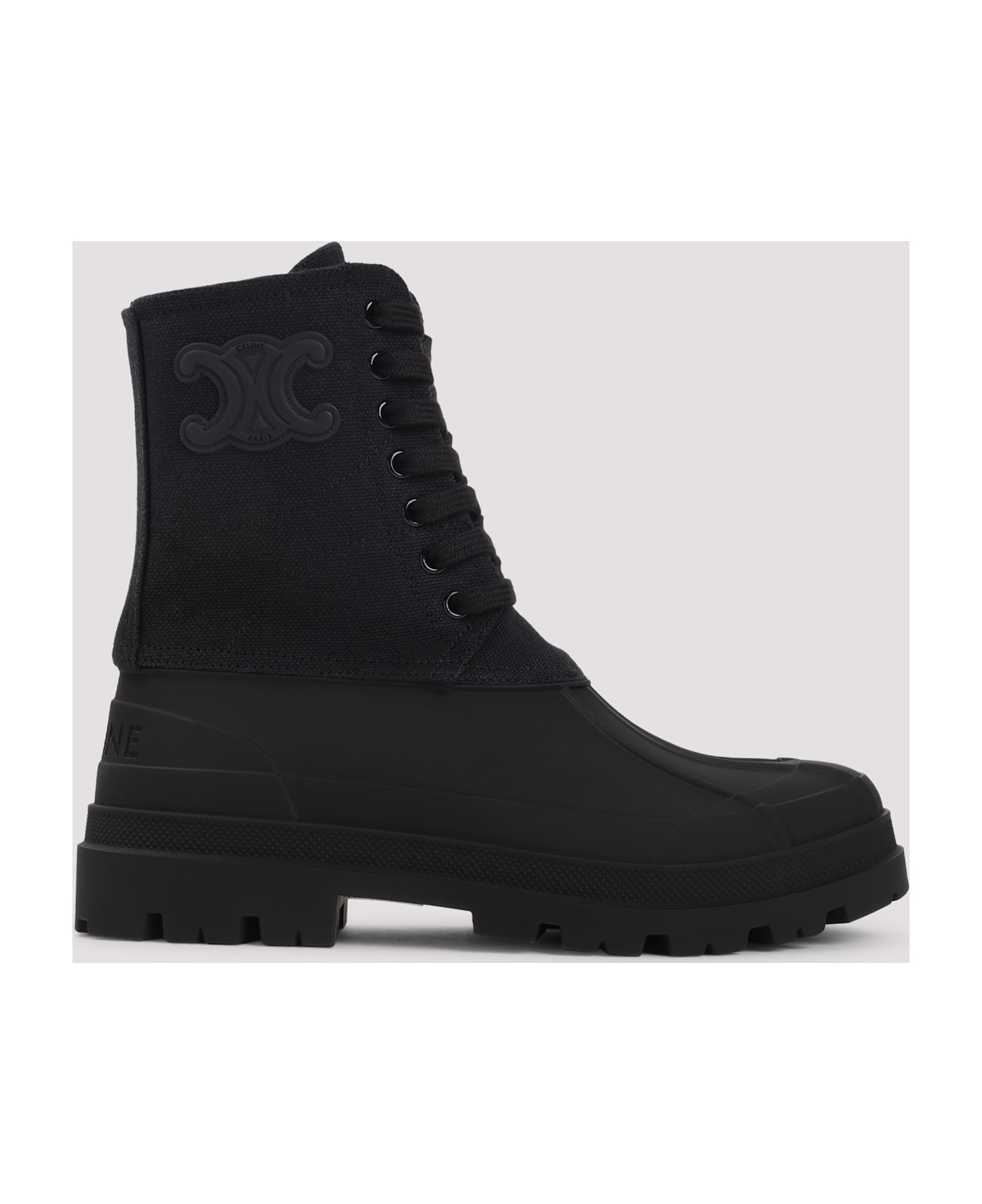 Celine Triomphe Boot - No Black