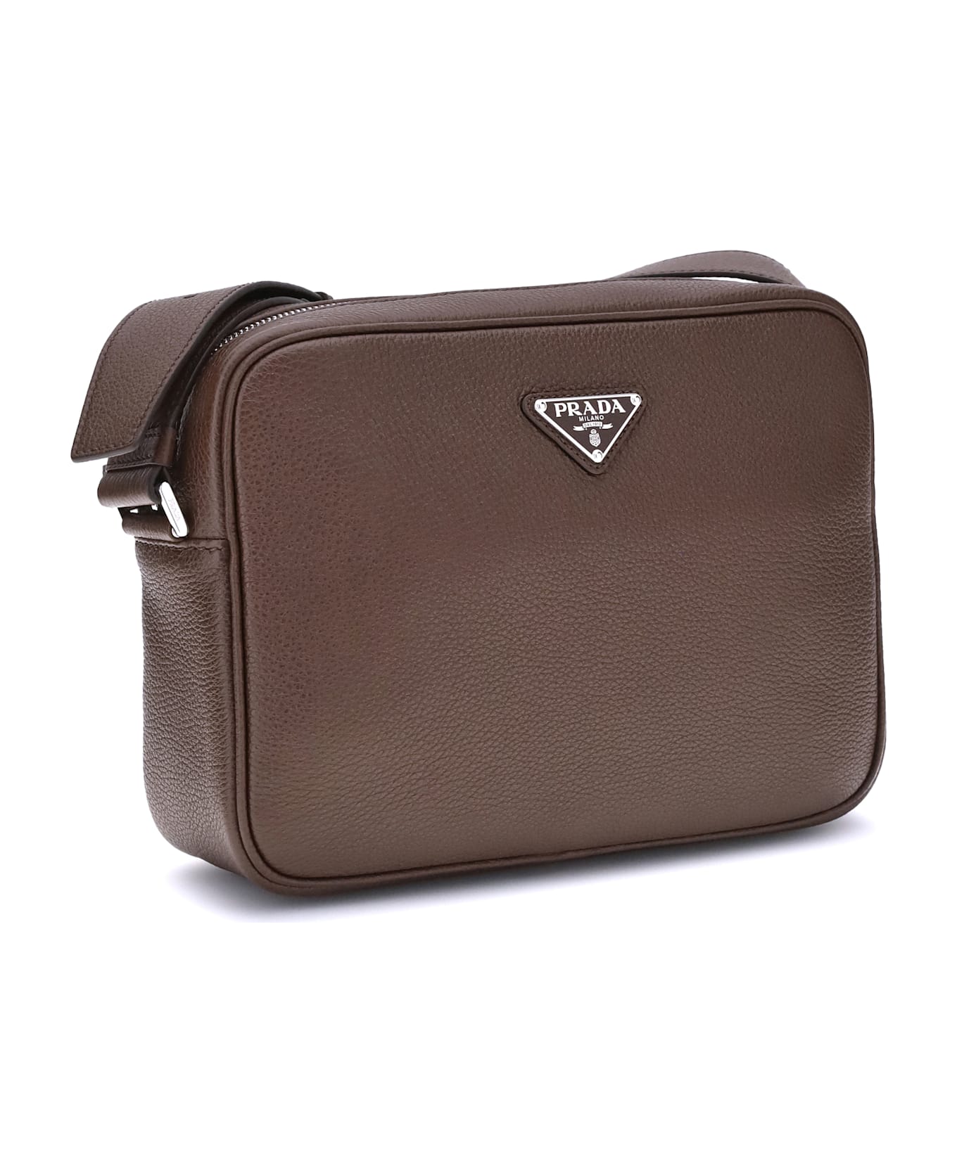Prada Logo Shoulder Bag