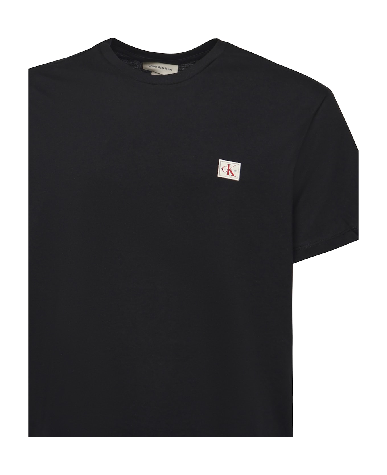 Calvin Klein Logo T-shirt - Black