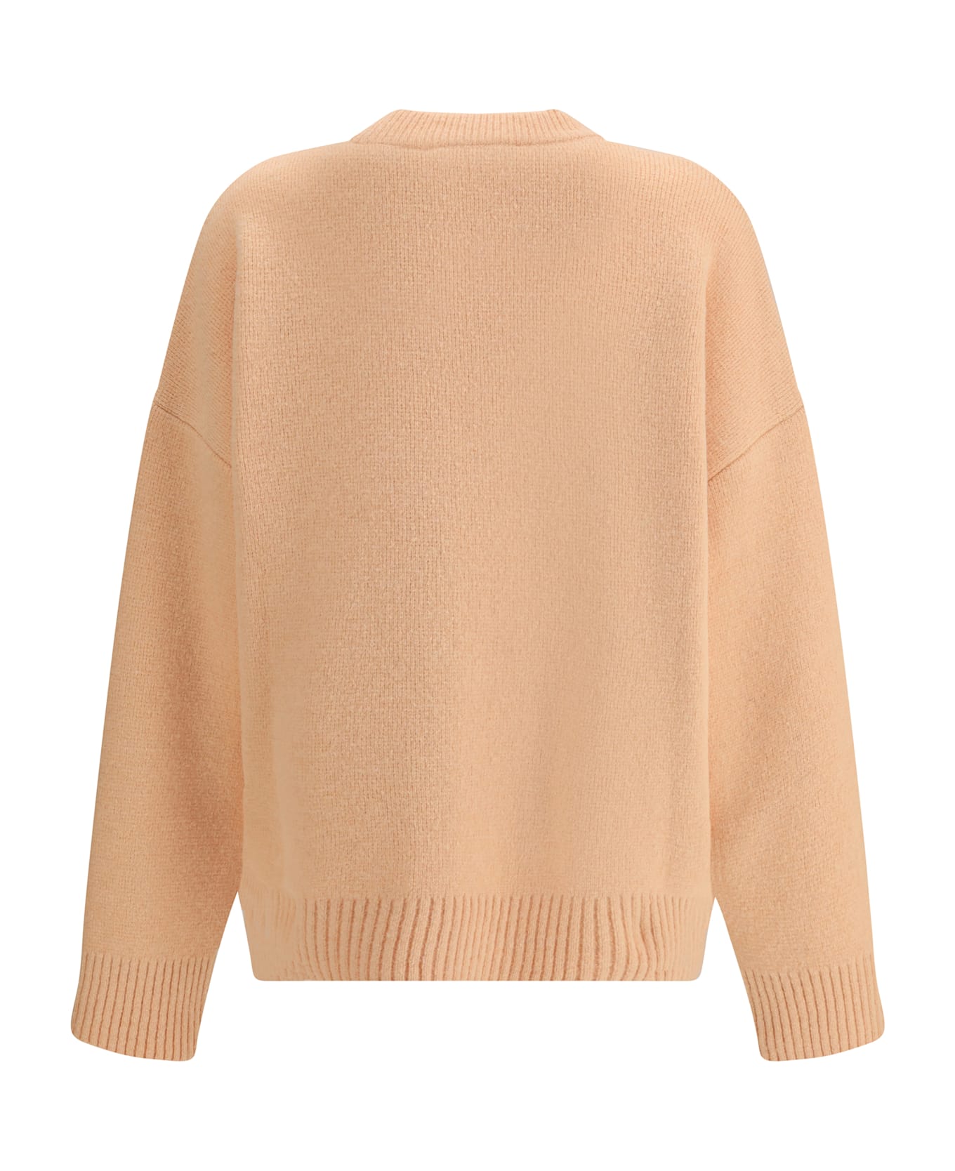 Ami Alexandre Mattiussi Ami De Coeur Sweater - GREEN