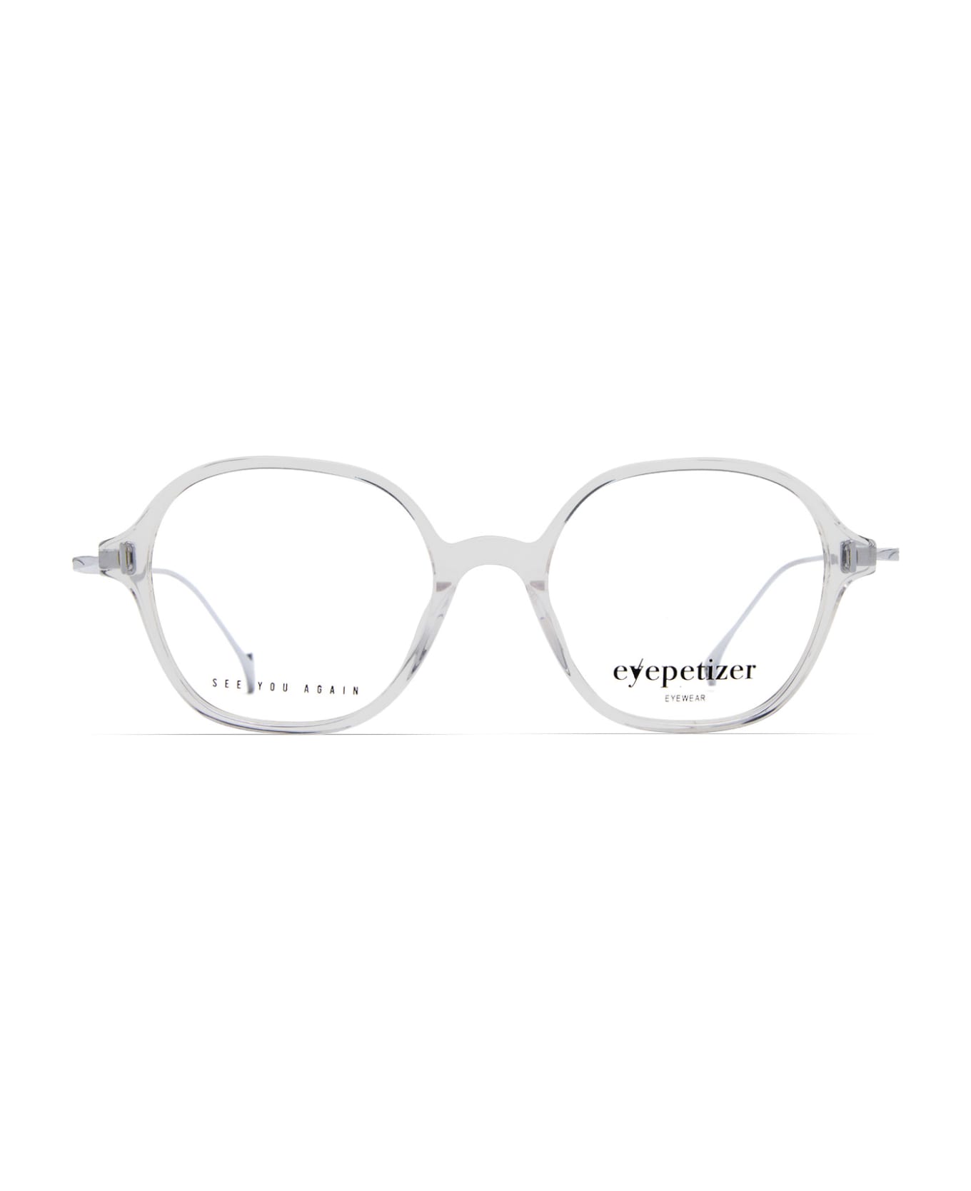 Eyepetizer Windsor Opt Crystal Glasses - Crystal
