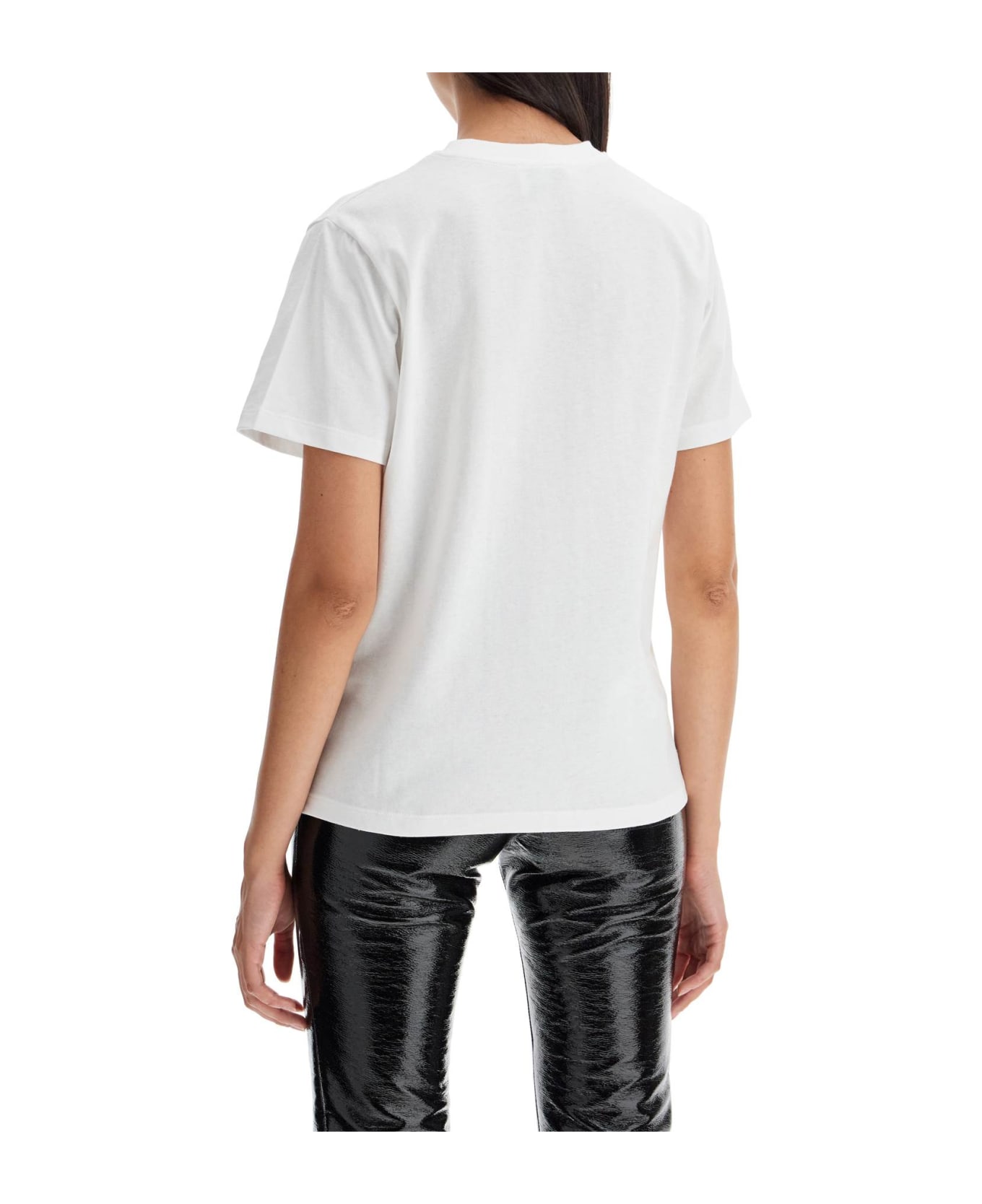 Coperni Boxy Crewneck T - WHITE (White)