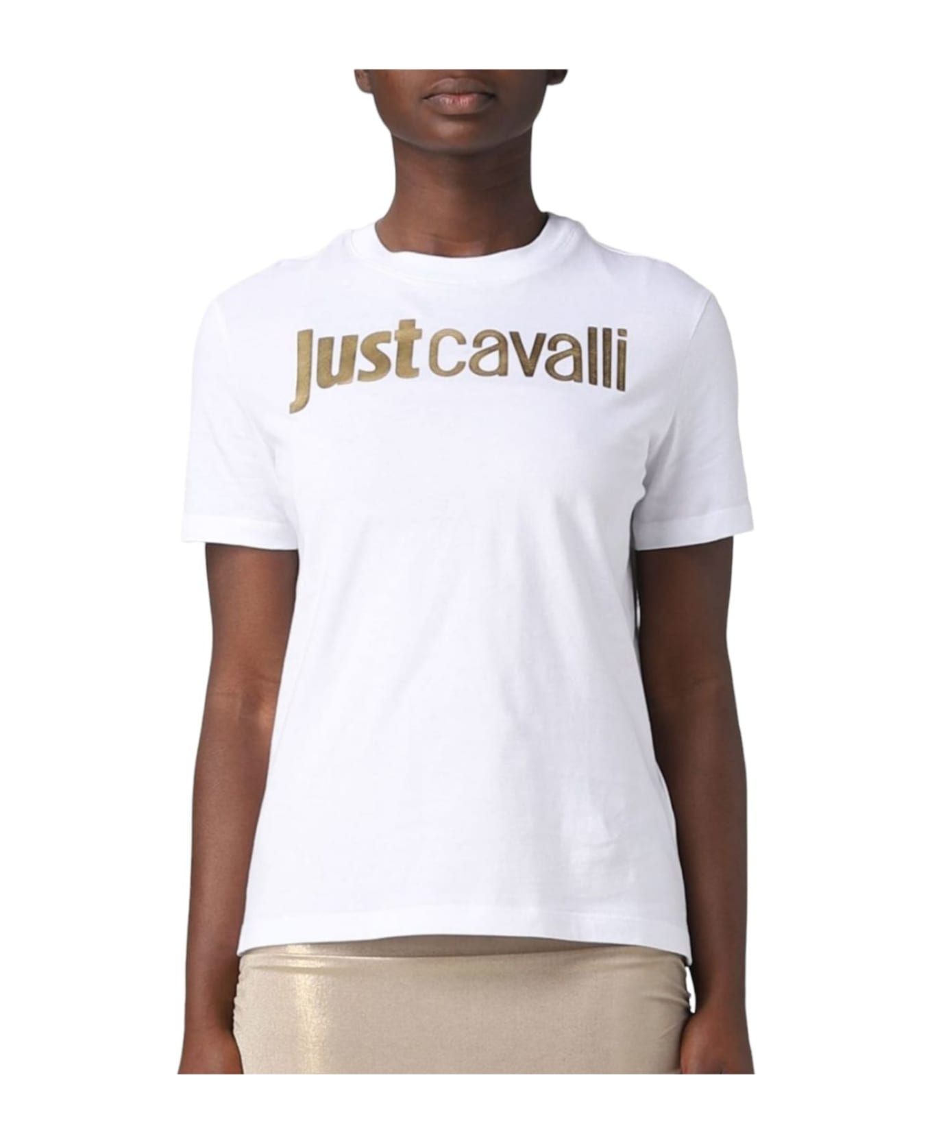 Just Cavalli T-shirt - White