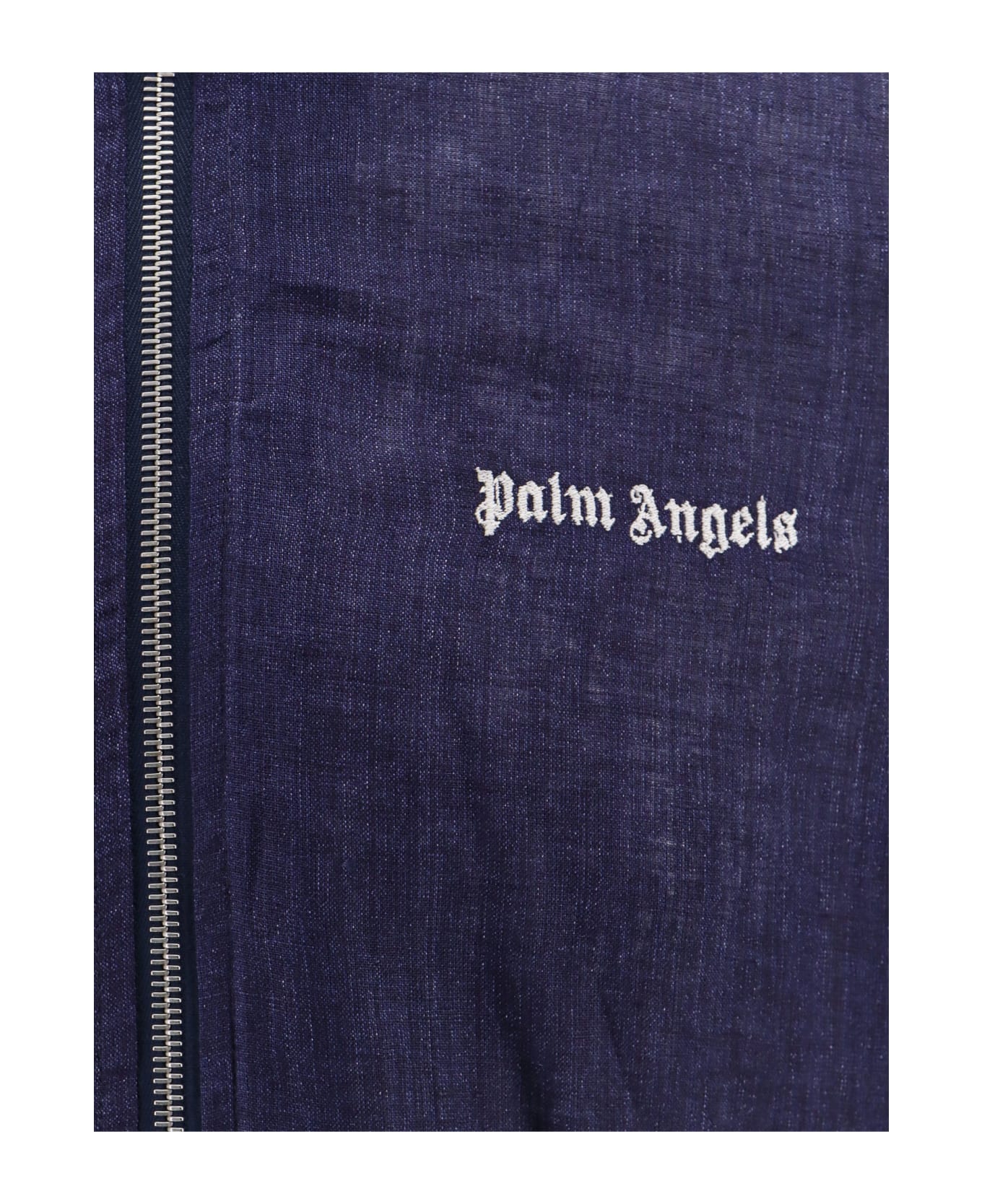 Palm Angels Jacket - Blu