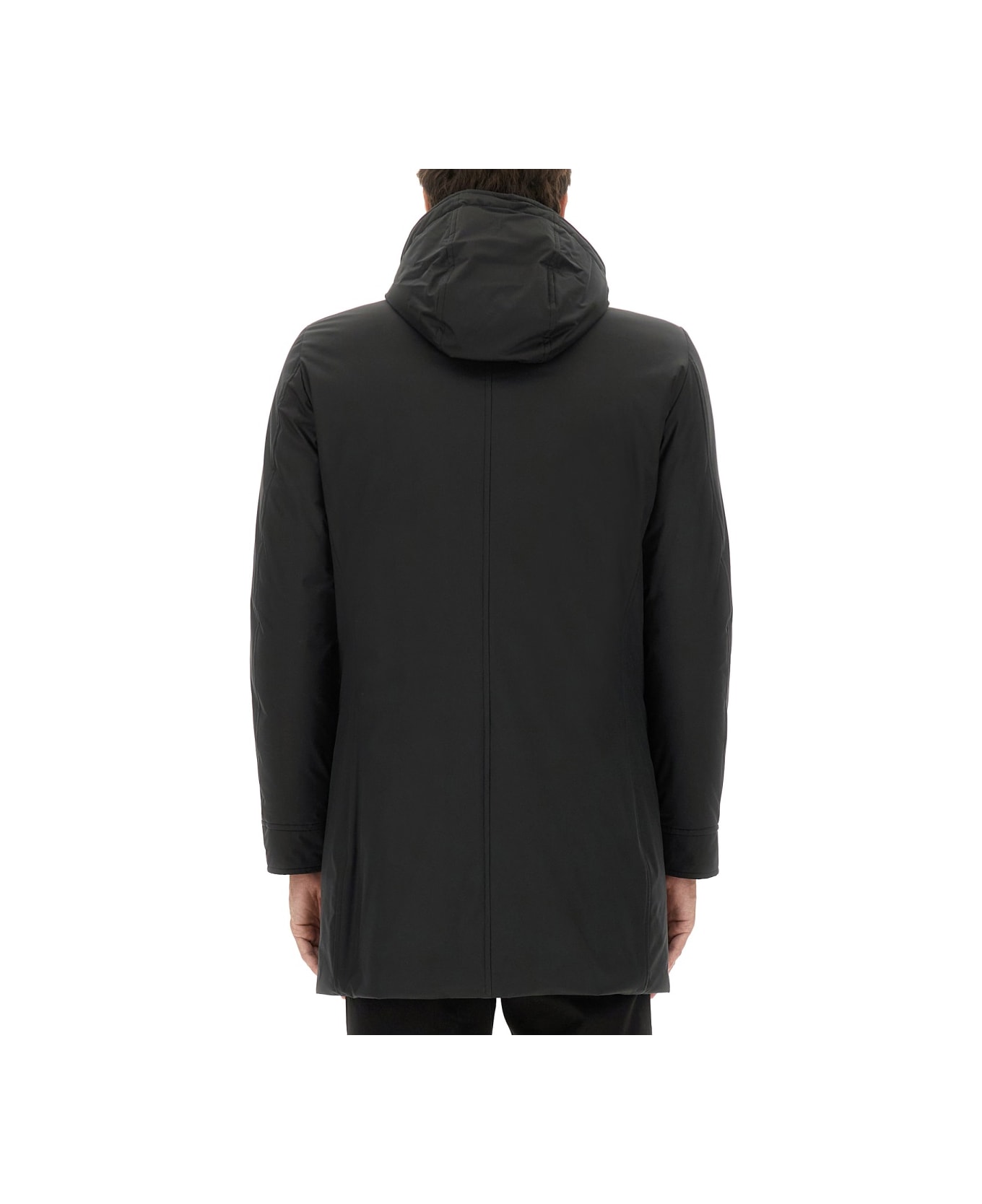 Moorer Jacket "vermont-ads" - BLACK