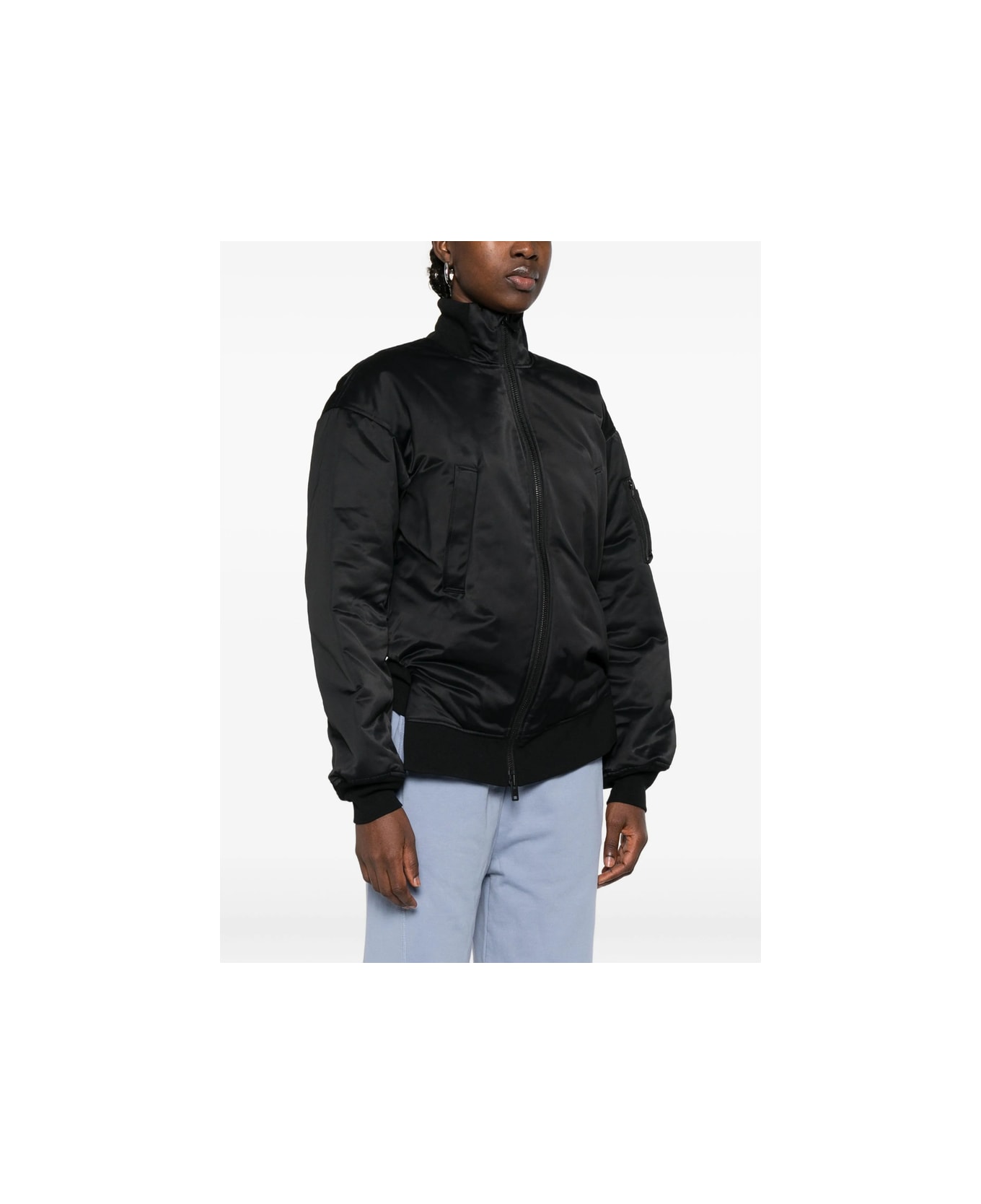 Y-3 Outerwear - BLACK